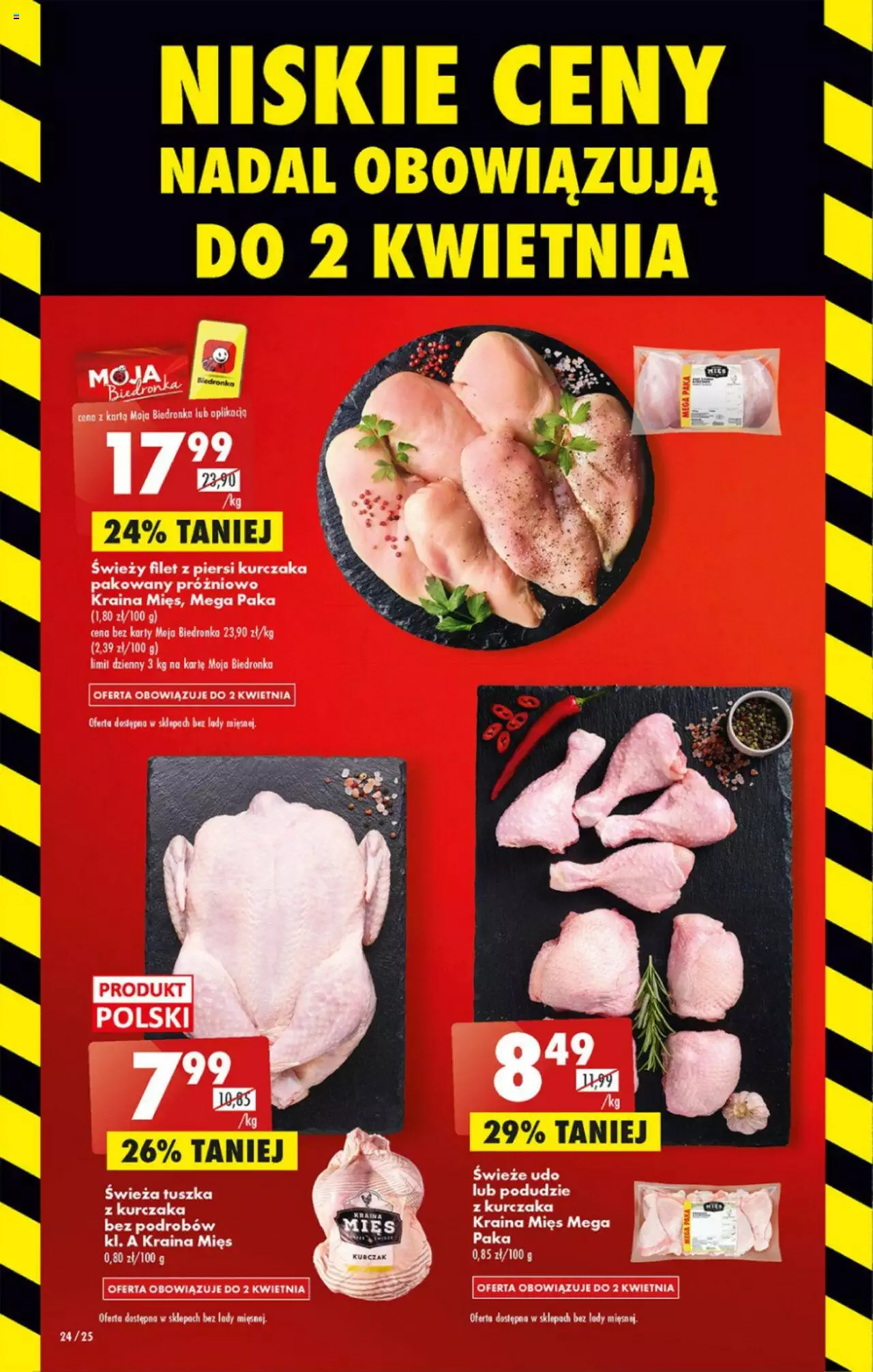 Biedronka gazetka ważna od 30.03.2023 do 05.04.2023 strona 24