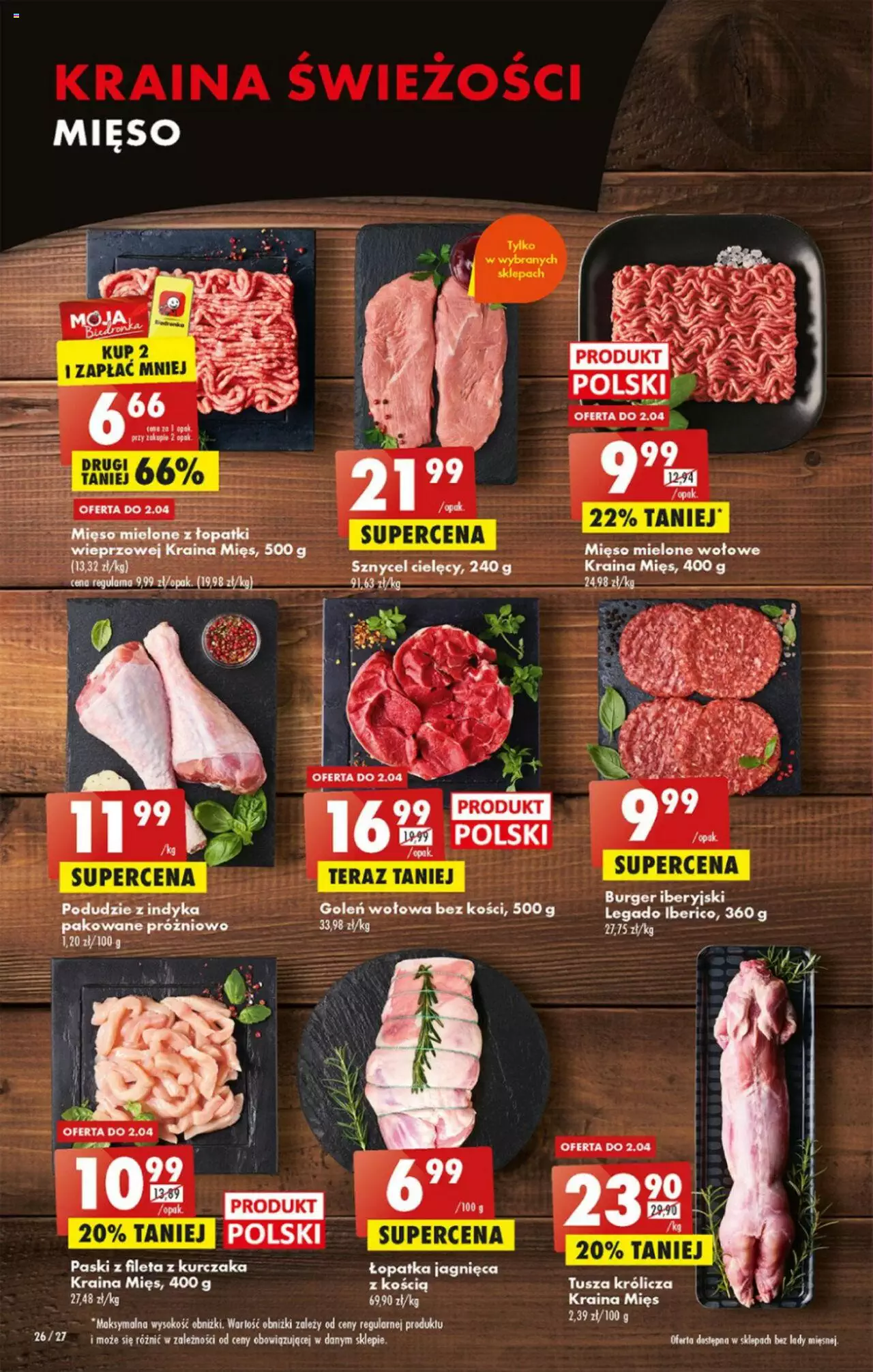 Biedronka gazetka ważna od 30.03.2023 do 05.04.2023 strona 26