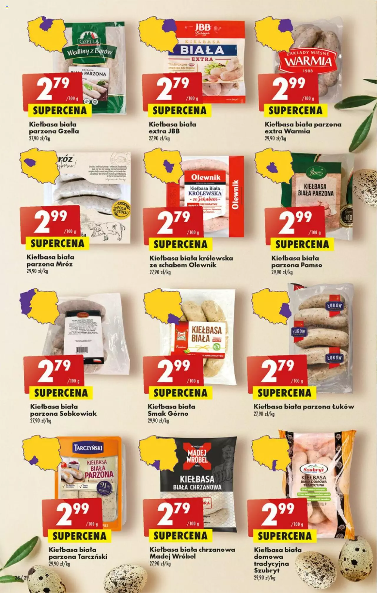 Biedronka gazetka ważna od 30.03.2023 do 05.04.2023 strona 28