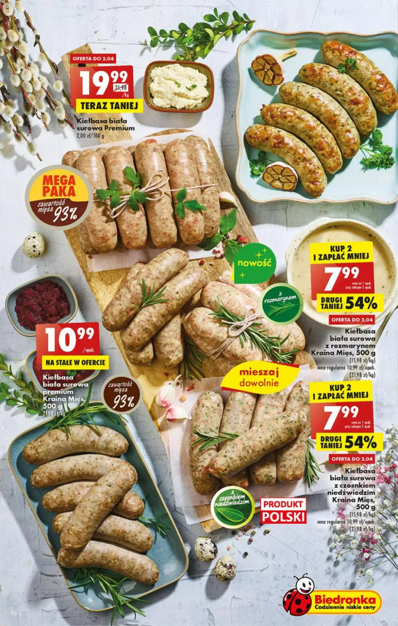 Biedronka gazetka ważna od 30.03.2023 do 05.04.2023 strona 29