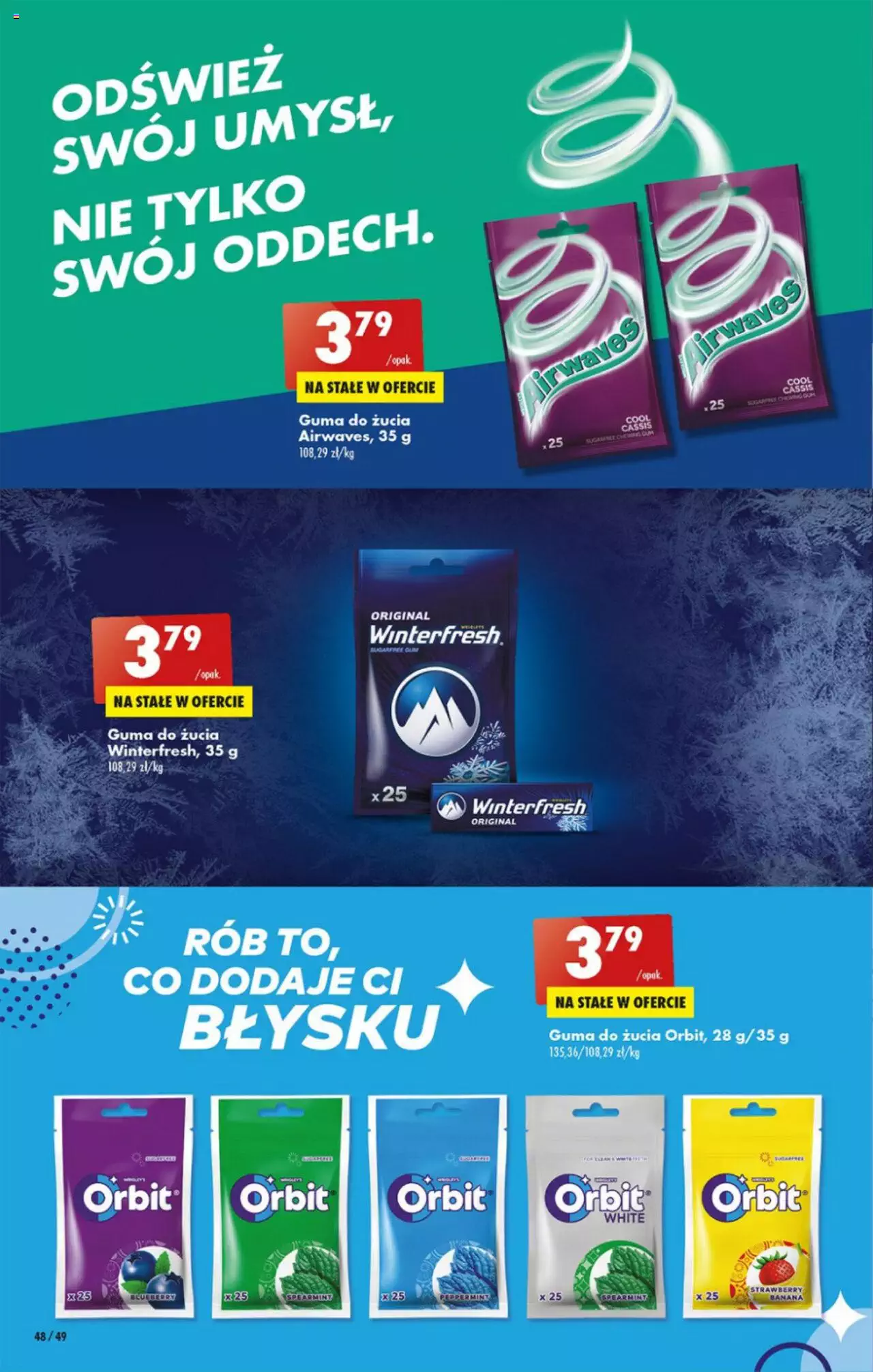 Biedronka gazetka ważna od 30.03.2023 do 05.04.2023 strona 48