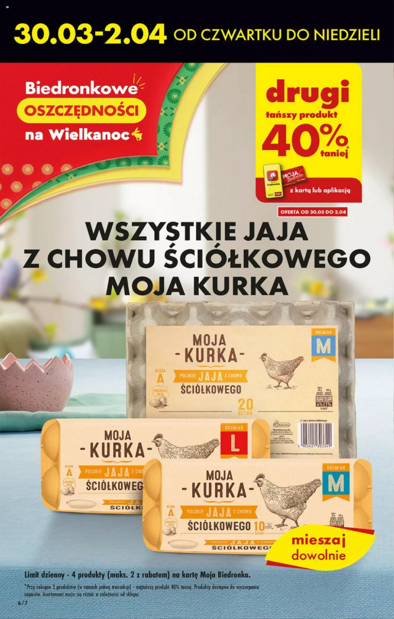 Biedronka gazetka ważna od 30.03.2023 do 05.04.2023 strona 6