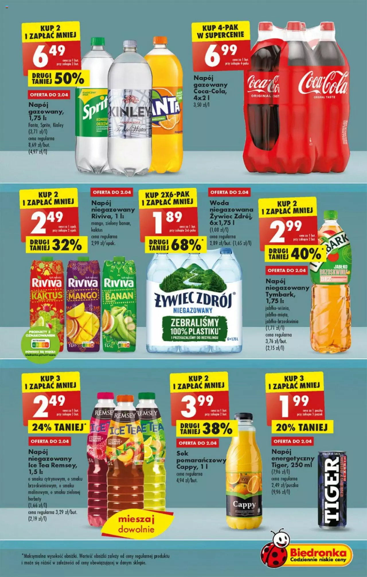 Biedronka gazetka ważna od 30.03.2023 do 05.04.2023 strona 51
