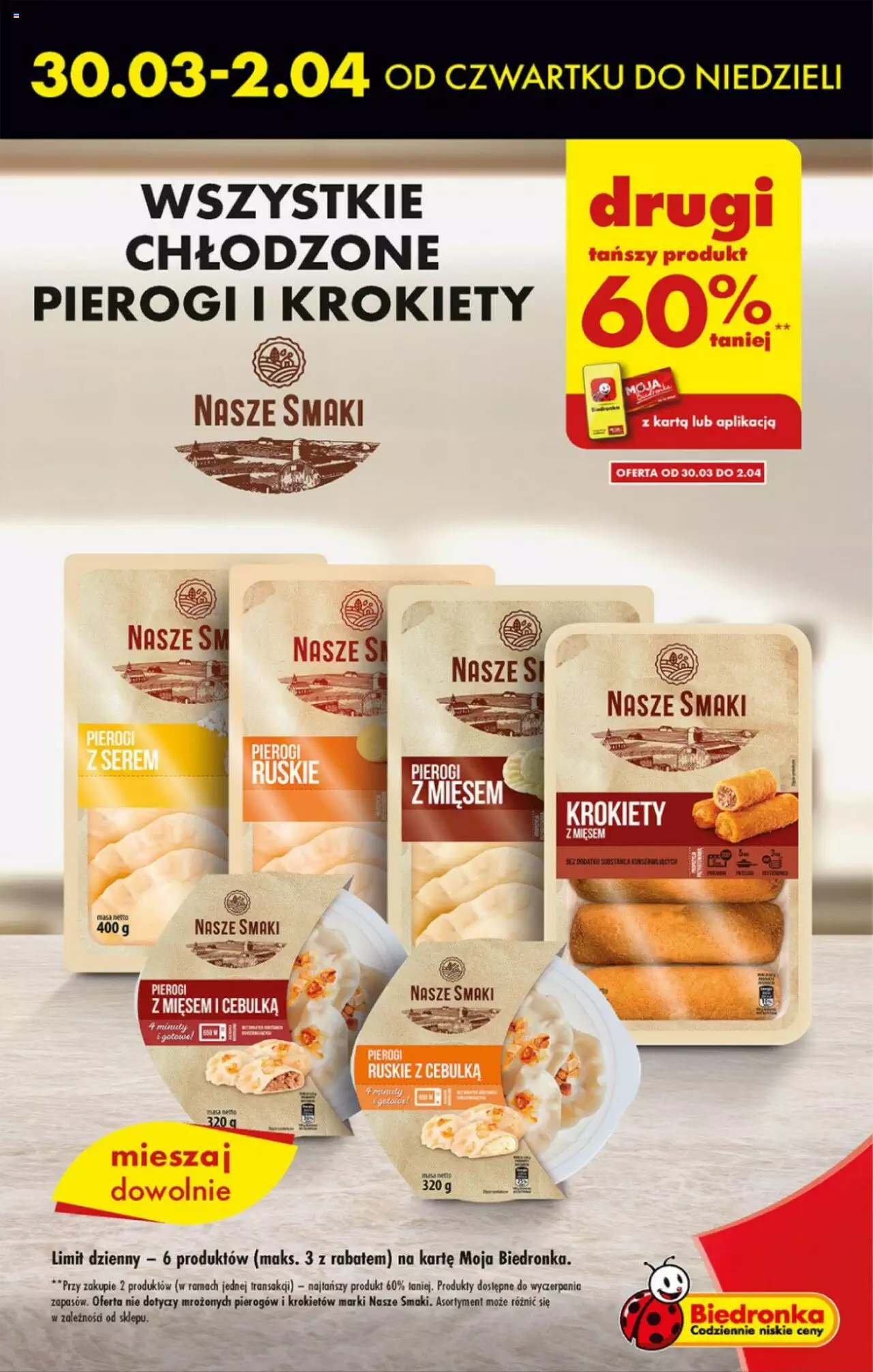 Biedronka gazetka ważna od 30.03.2023 do 05.04.2023 strona 7