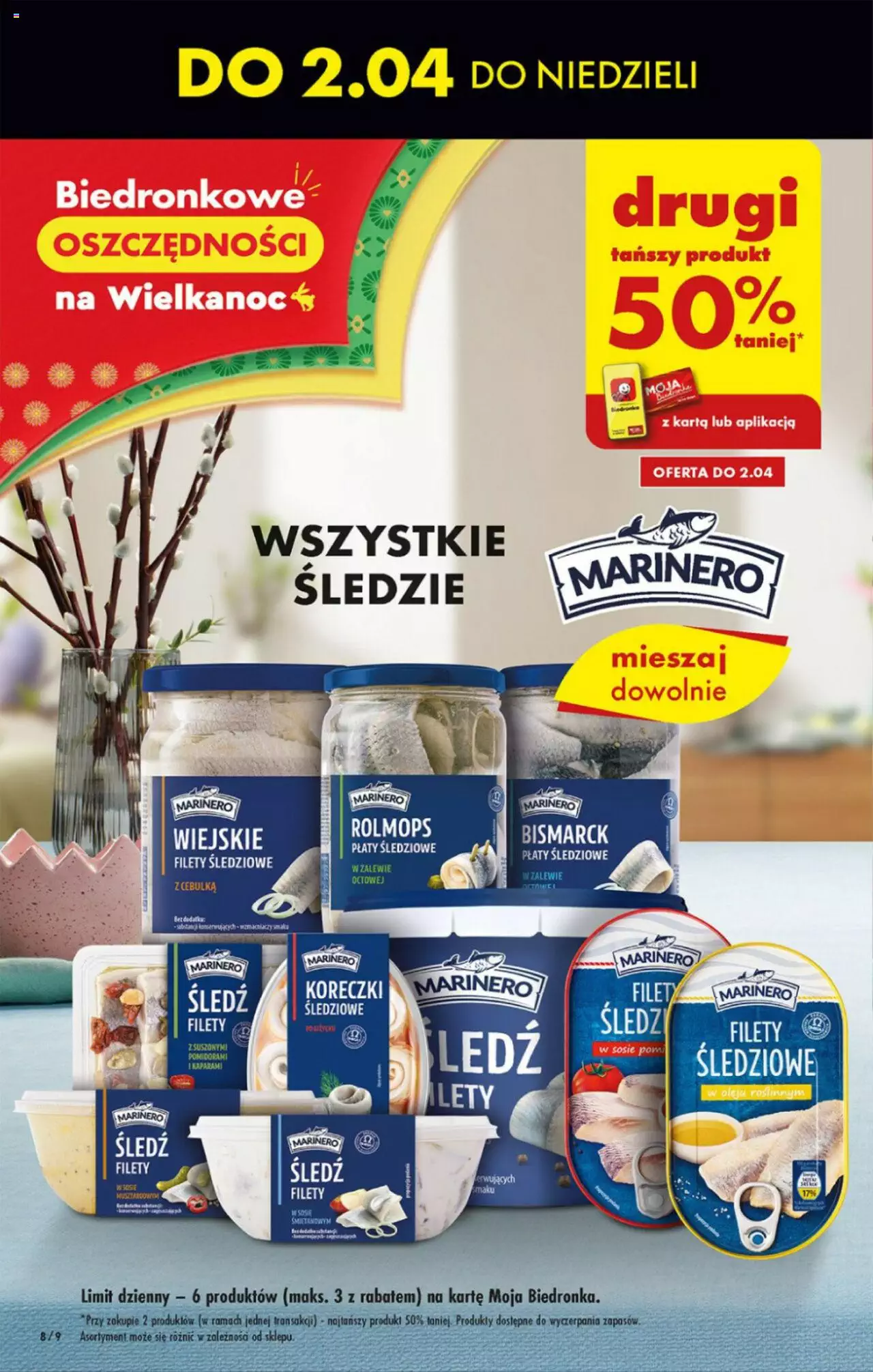 Biedronka gazetka ważna od 30.03.2023 do 05.04.2023 strona 8