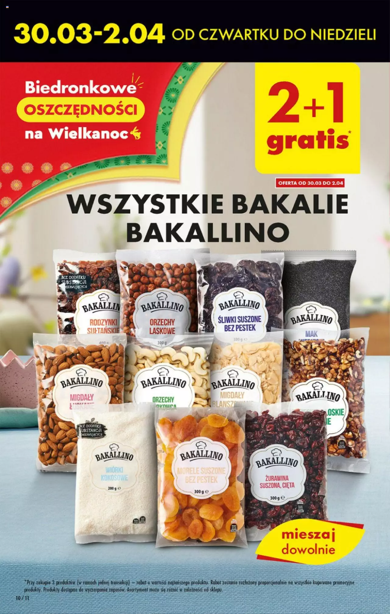 Biedronka gazetka ważna od 30.03.2023 do 05.04.2023 strona 10