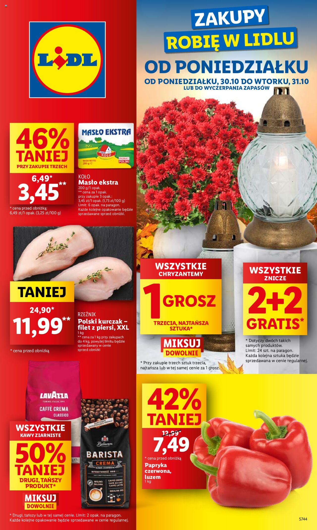 Biedronka gazetka ważna od 30.10.2023 do 04.11.2023 strona 1