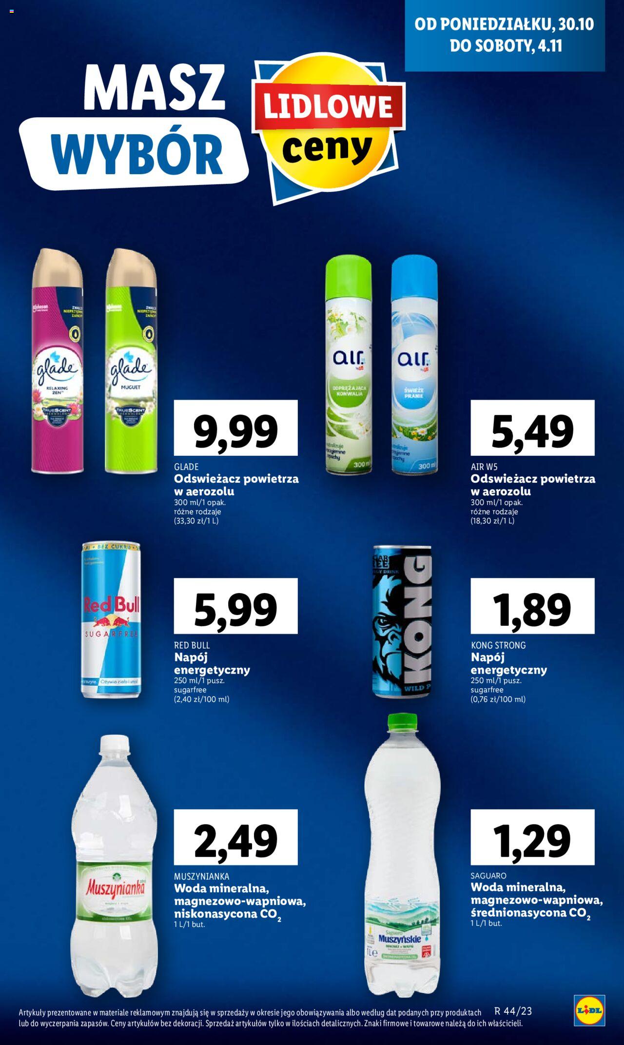 Biedronka gazetka ważna od 30.10.2023 do 04.11.2023 strona 27