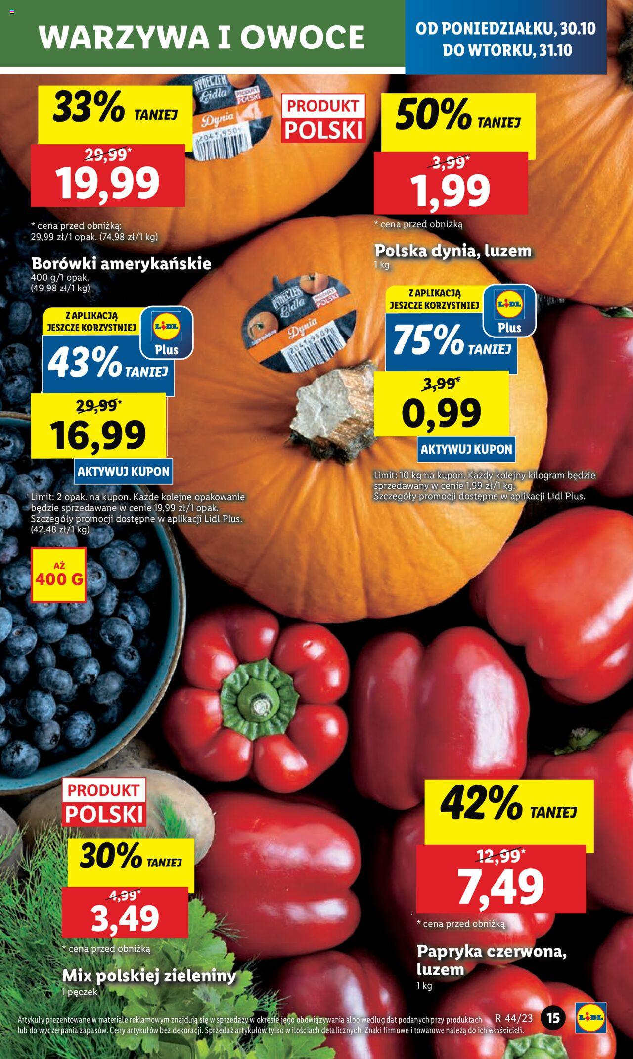 Biedronka gazetka ważna od 30.10.2023 do 04.11.2023 strona 29