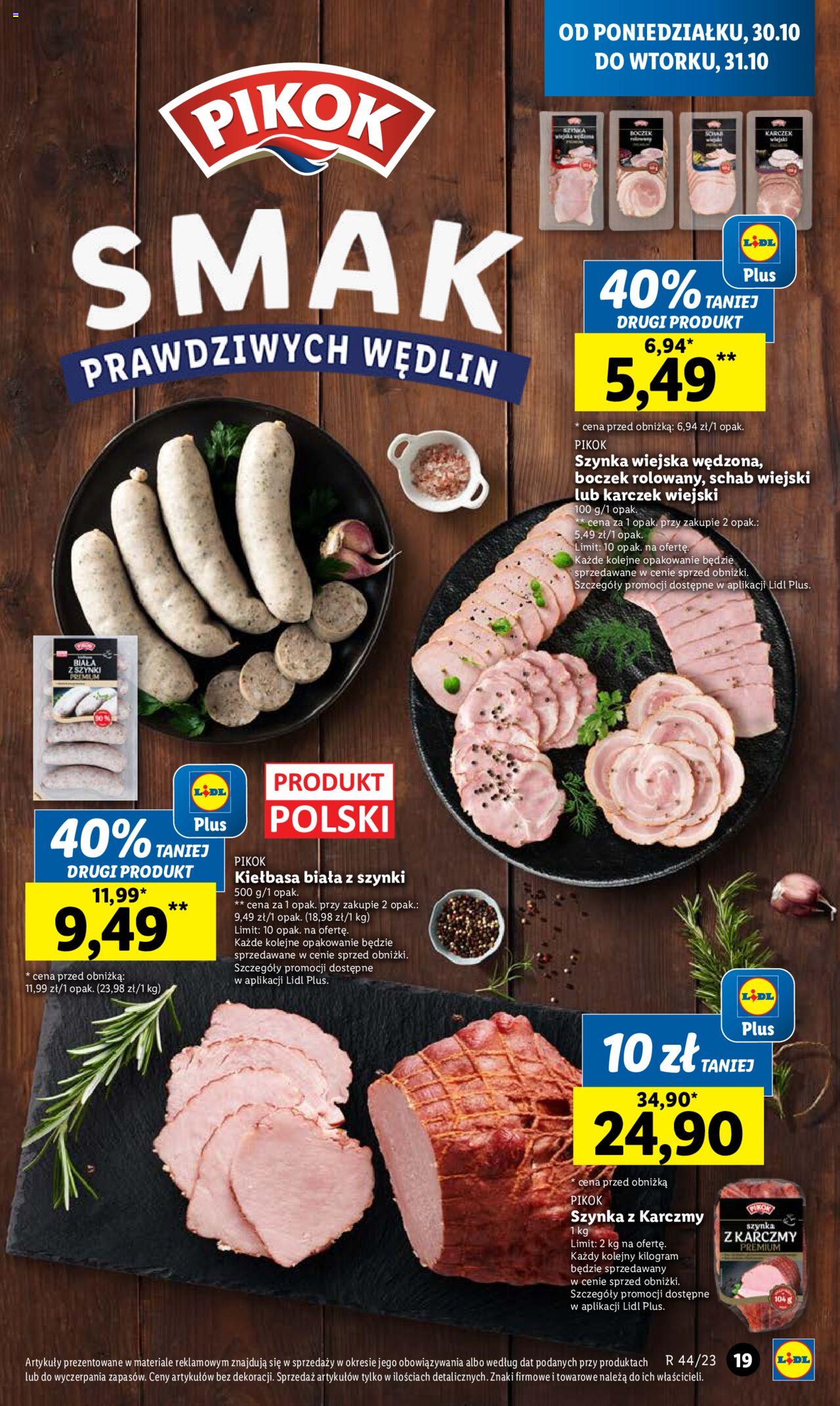 Biedronka gazetka ważna od 30.10.2023 do 04.11.2023 strona 33
