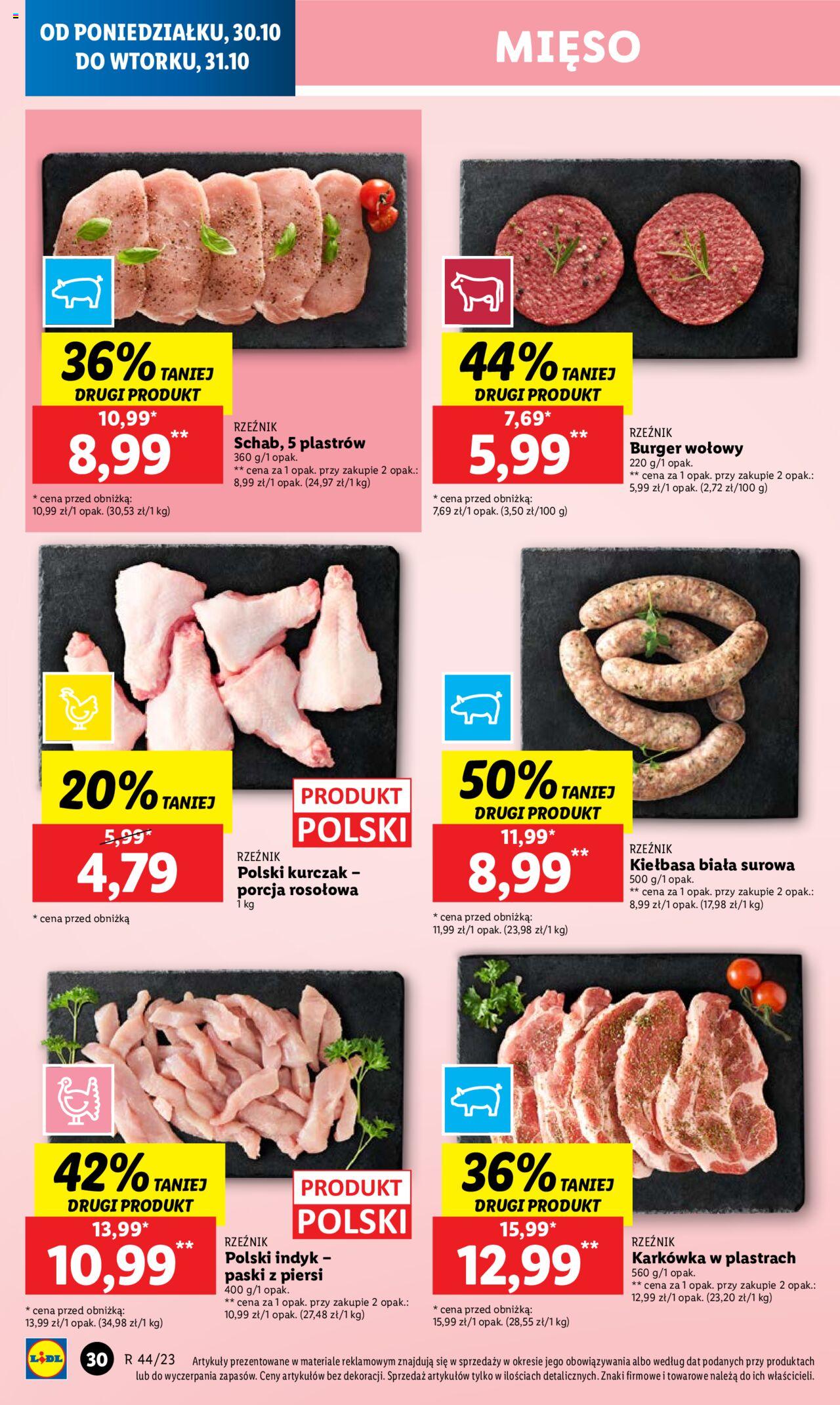 Biedronka gazetka ważna od 30.10.2023 do 04.11.2023 strona 44