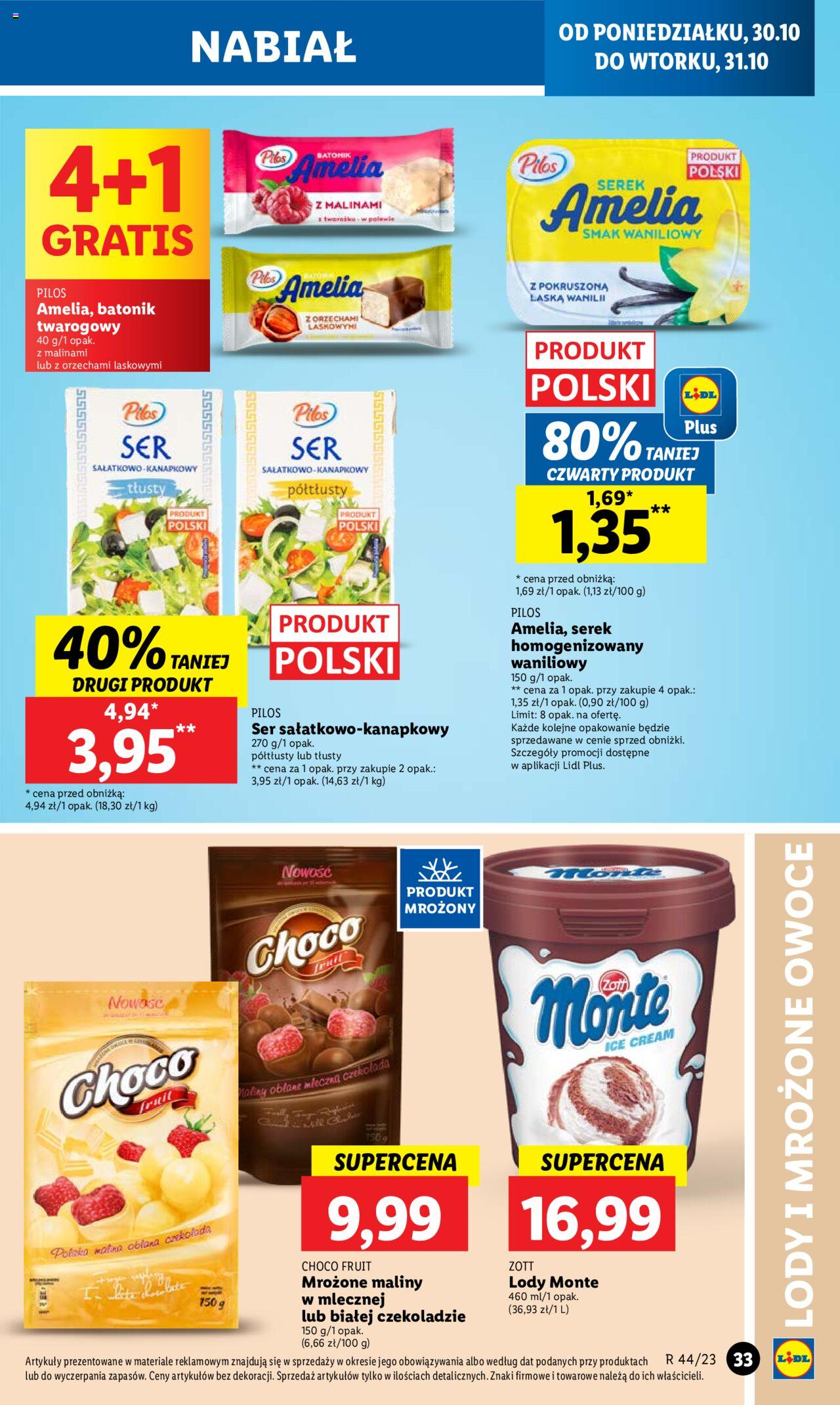 Biedronka gazetka ważna od 30.10.2023 do 04.11.2023 strona 47