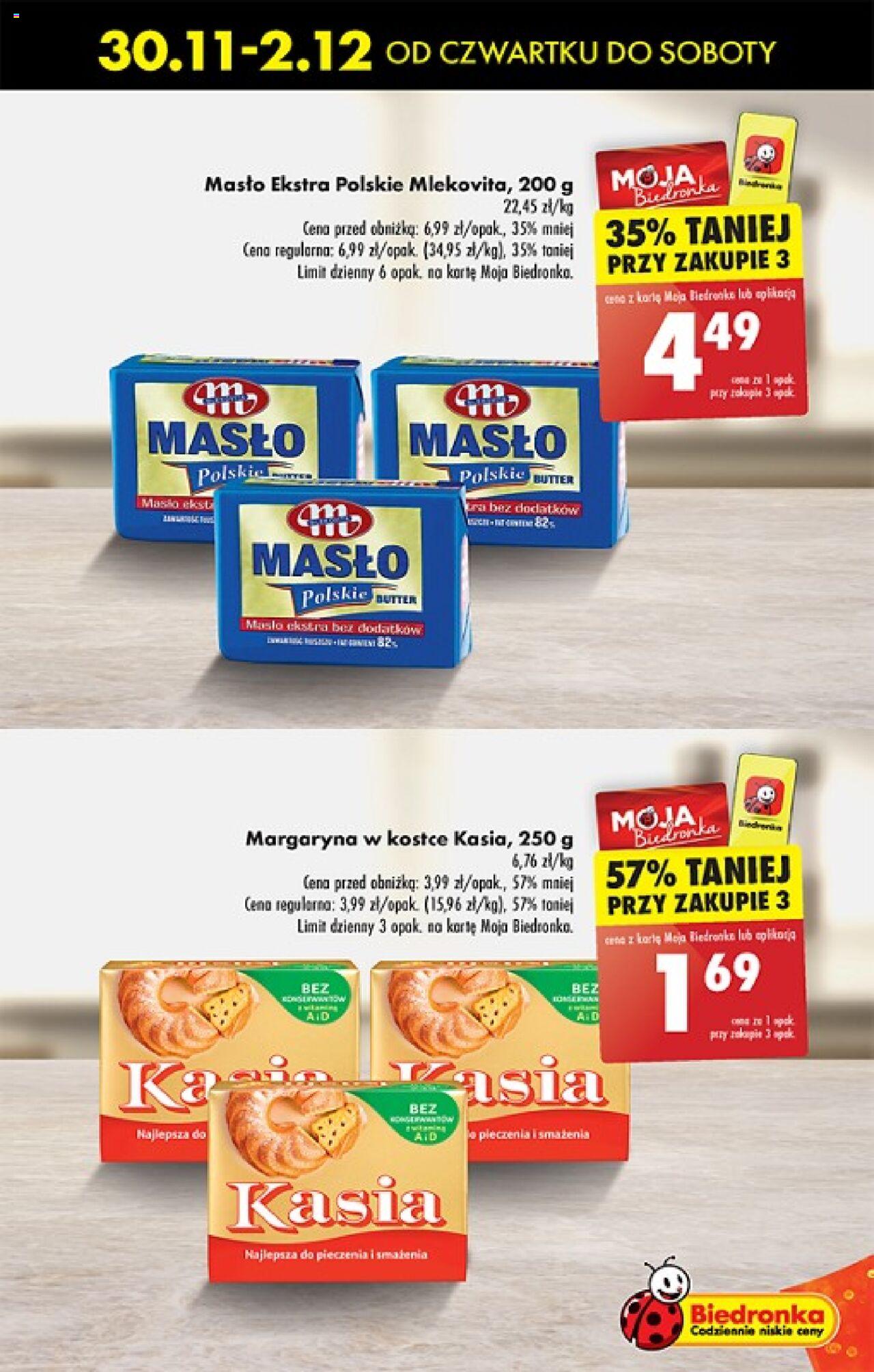Biedronka gazetka ważna od  30.11.2023 do 06.12.2023 strona 11