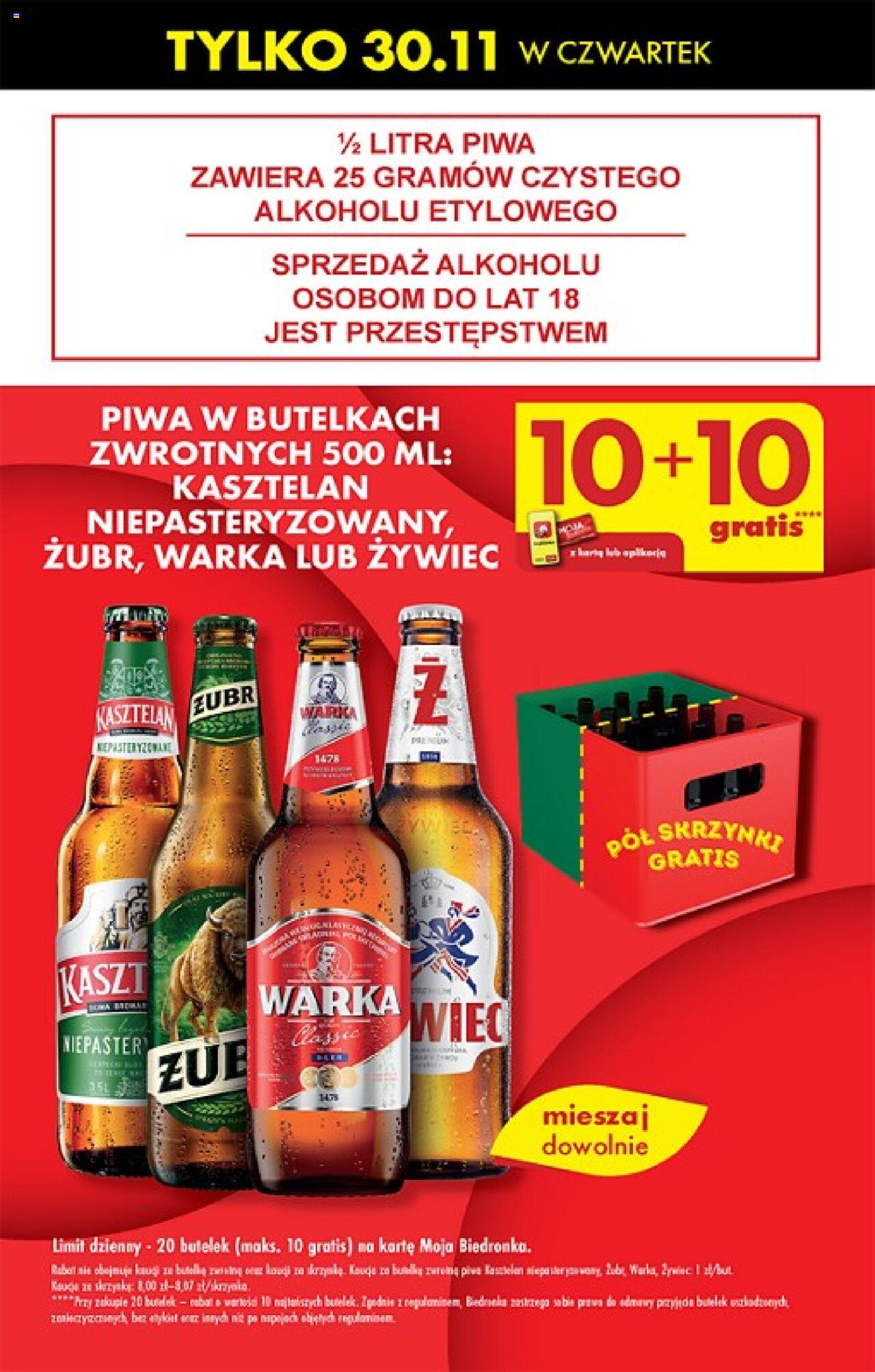 Biedronka gazetka ważna od  30.11.2023 do 06.12.2023 strona 3