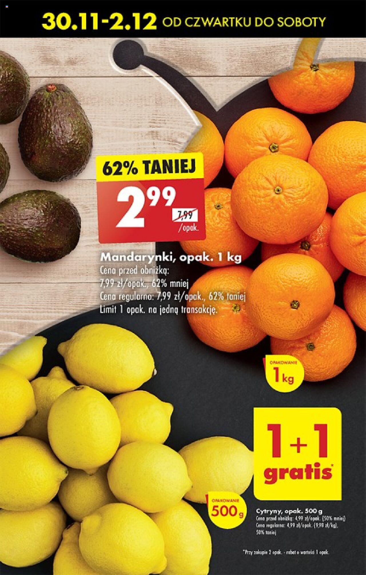 Biedronka gazetka ważna od  30.11.2023 do 06.12.2023 strona 21