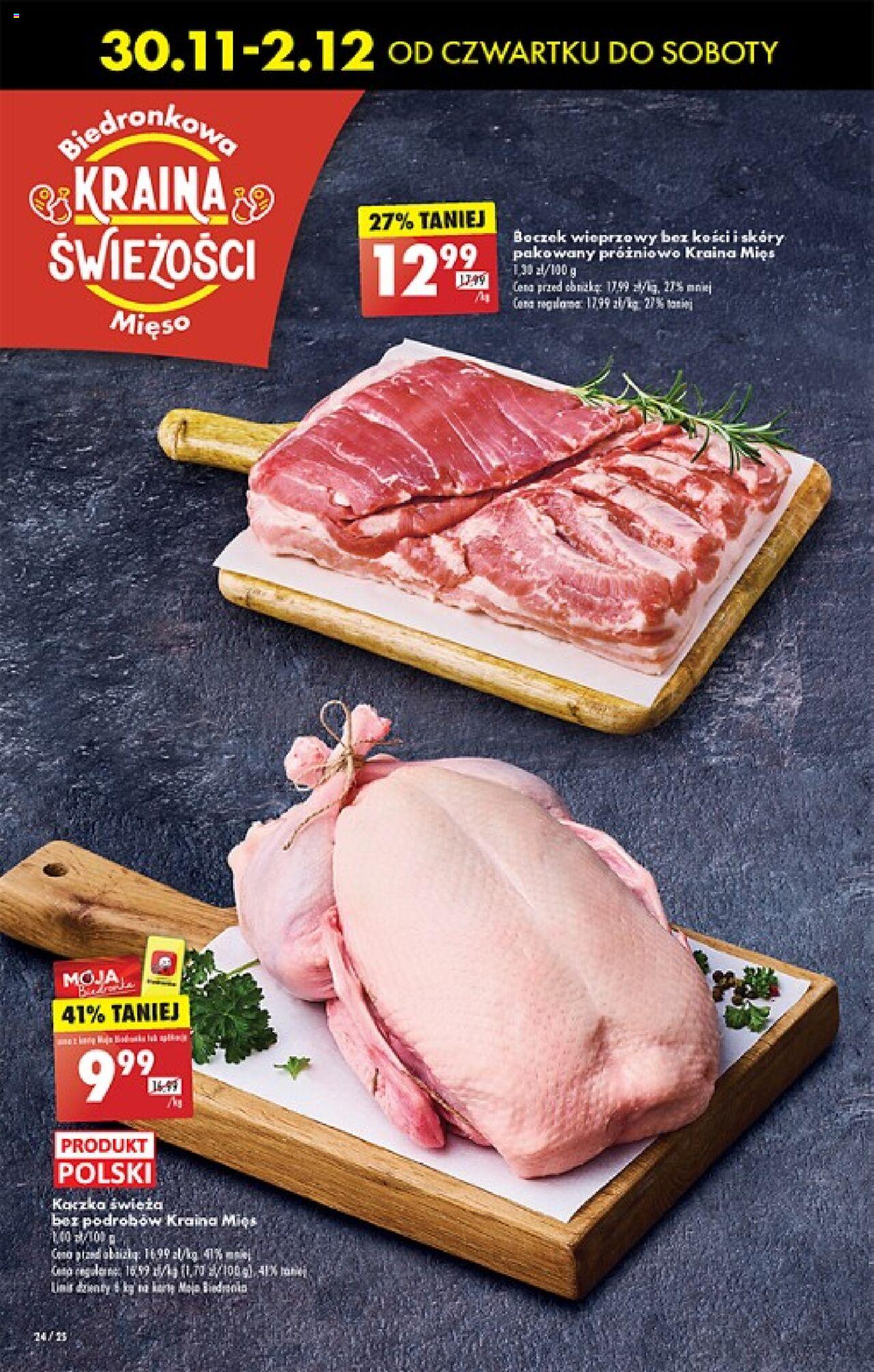 Biedronka gazetka ważna od  30.11.2023 do 06.12.2023 strona 26