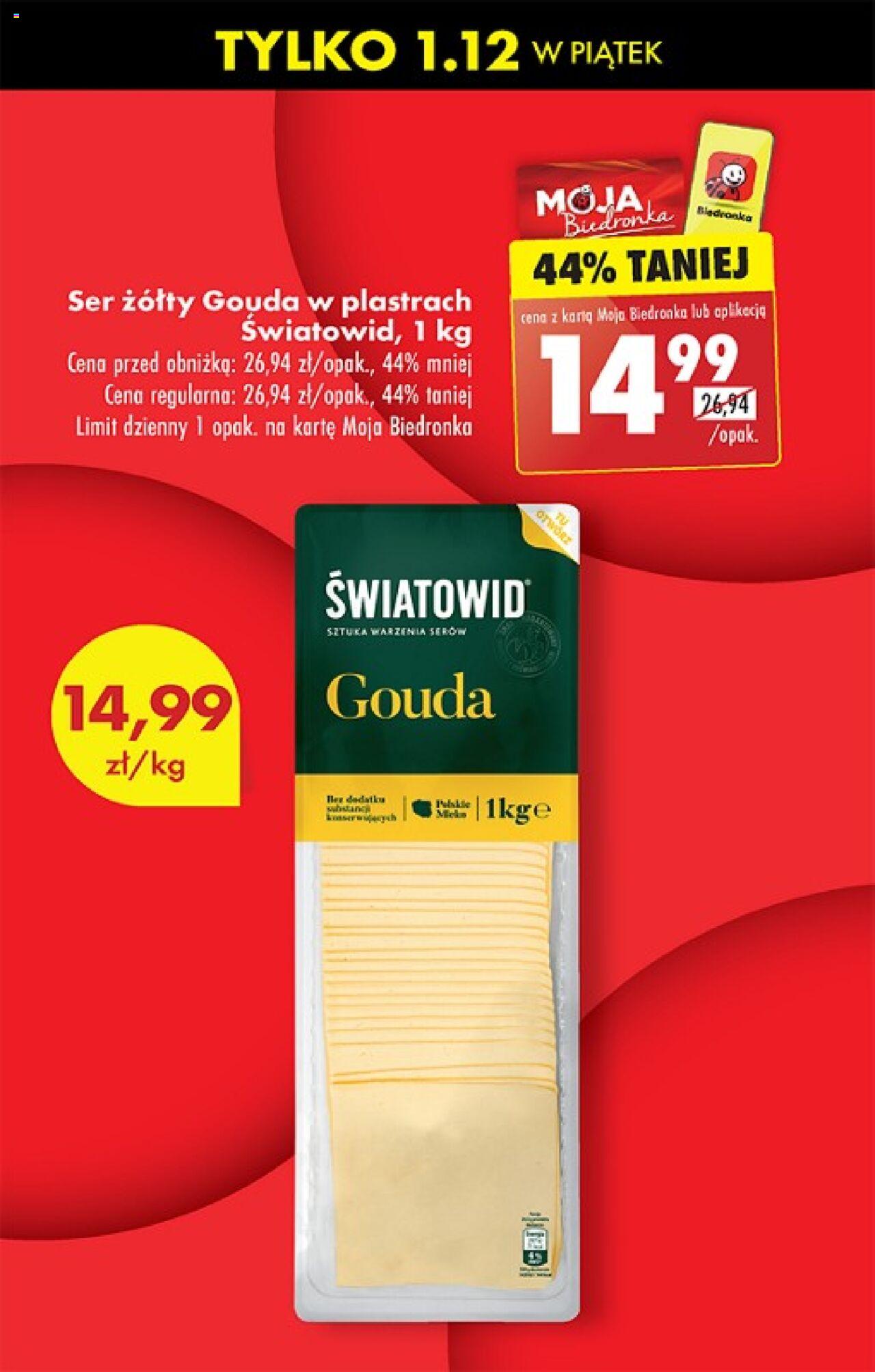 Biedronka gazetka ważna od  30.11.2023 do 06.12.2023 strona 5