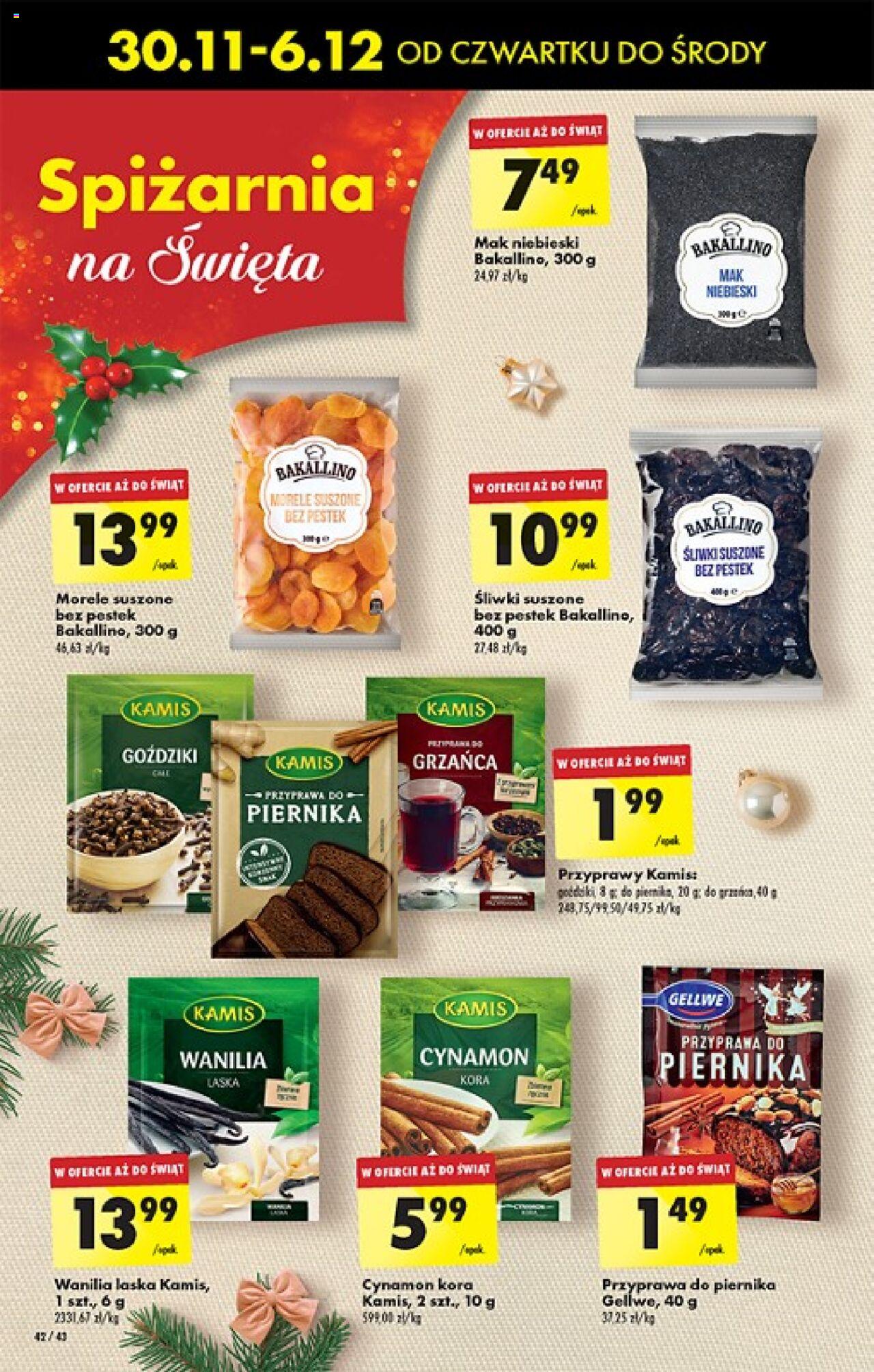 Biedronka gazetka ważna od  30.11.2023 do 06.12.2023 strona 41