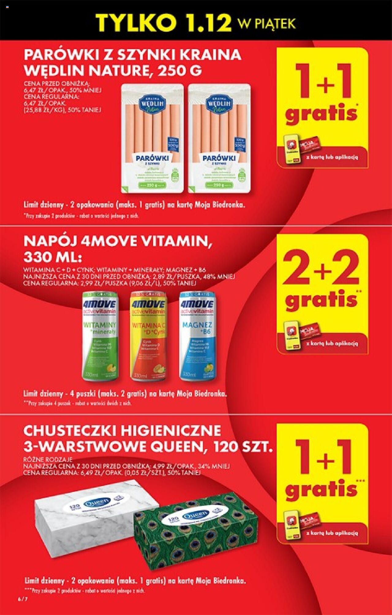 Biedronka gazetka ważna od  30.11.2023 do 06.12.2023 strona 6
