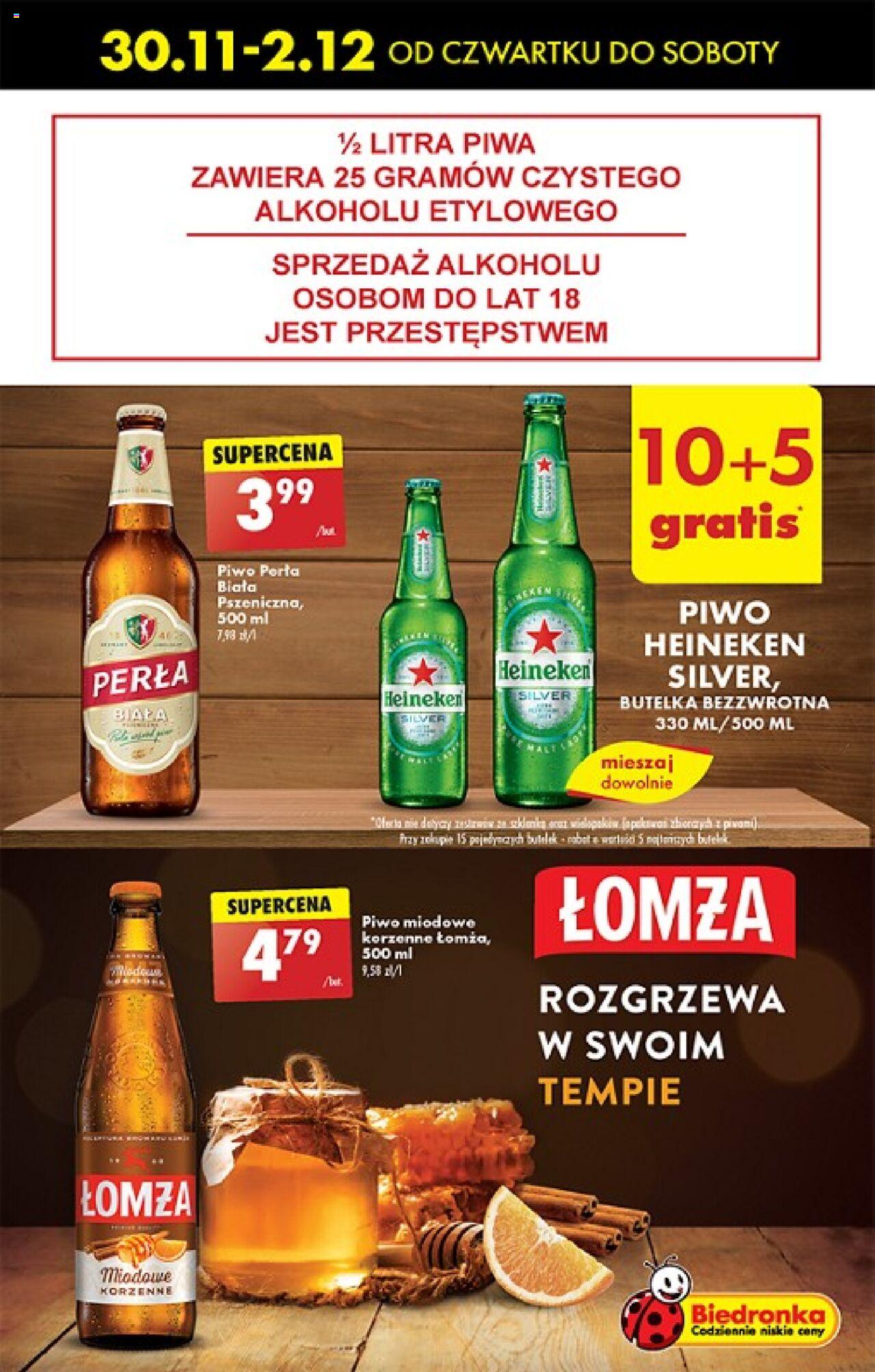 Biedronka gazetka ważna od  30.11.2023 do 06.12.2023 strona 52