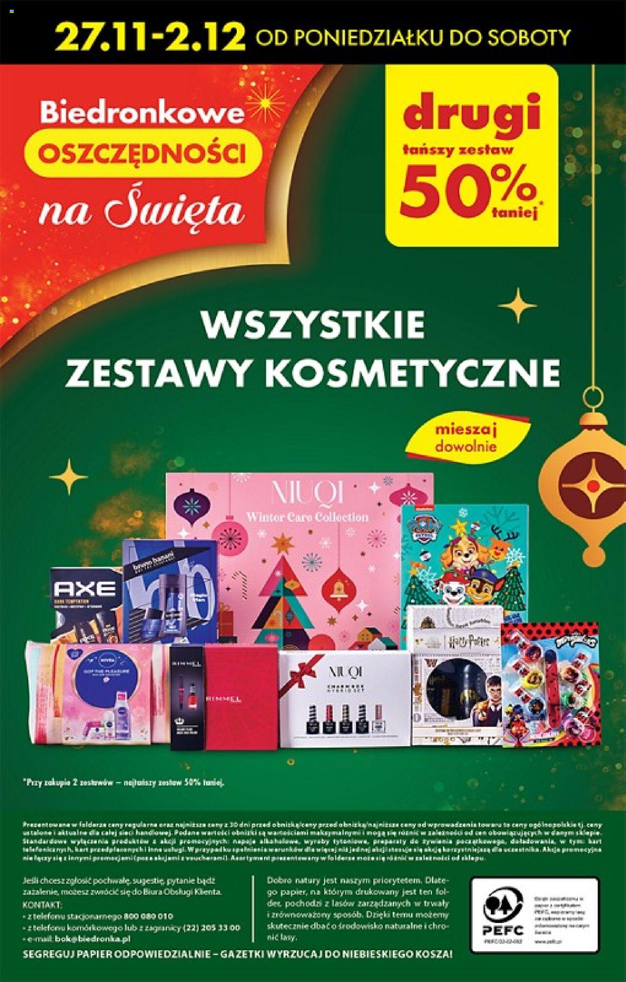 Biedronka gazetka ważna od  30.11.2023 do 06.12.2023 strona 65