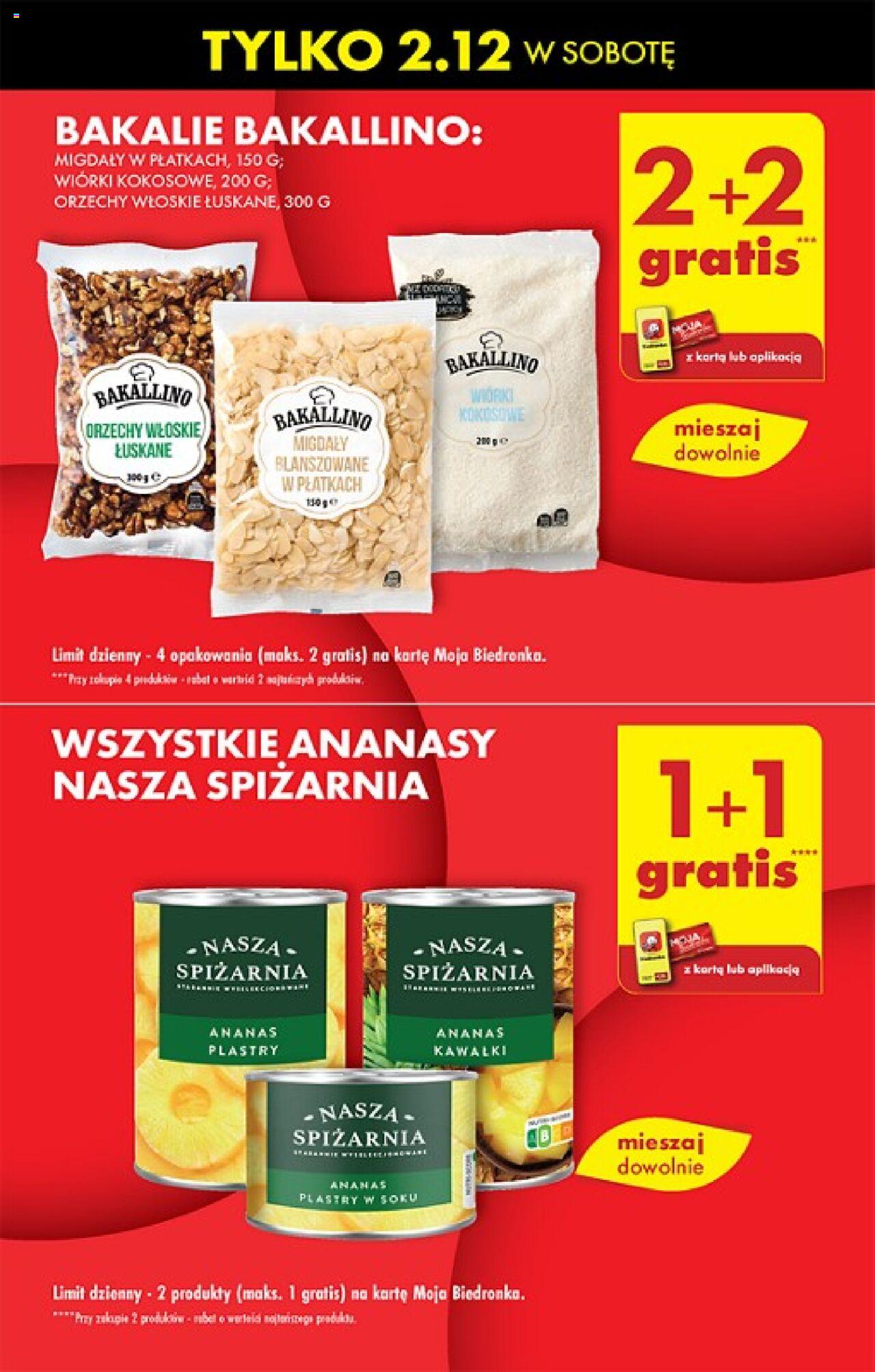 Biedronka gazetka ważna od  30.11.2023 do 06.12.2023 strona 9