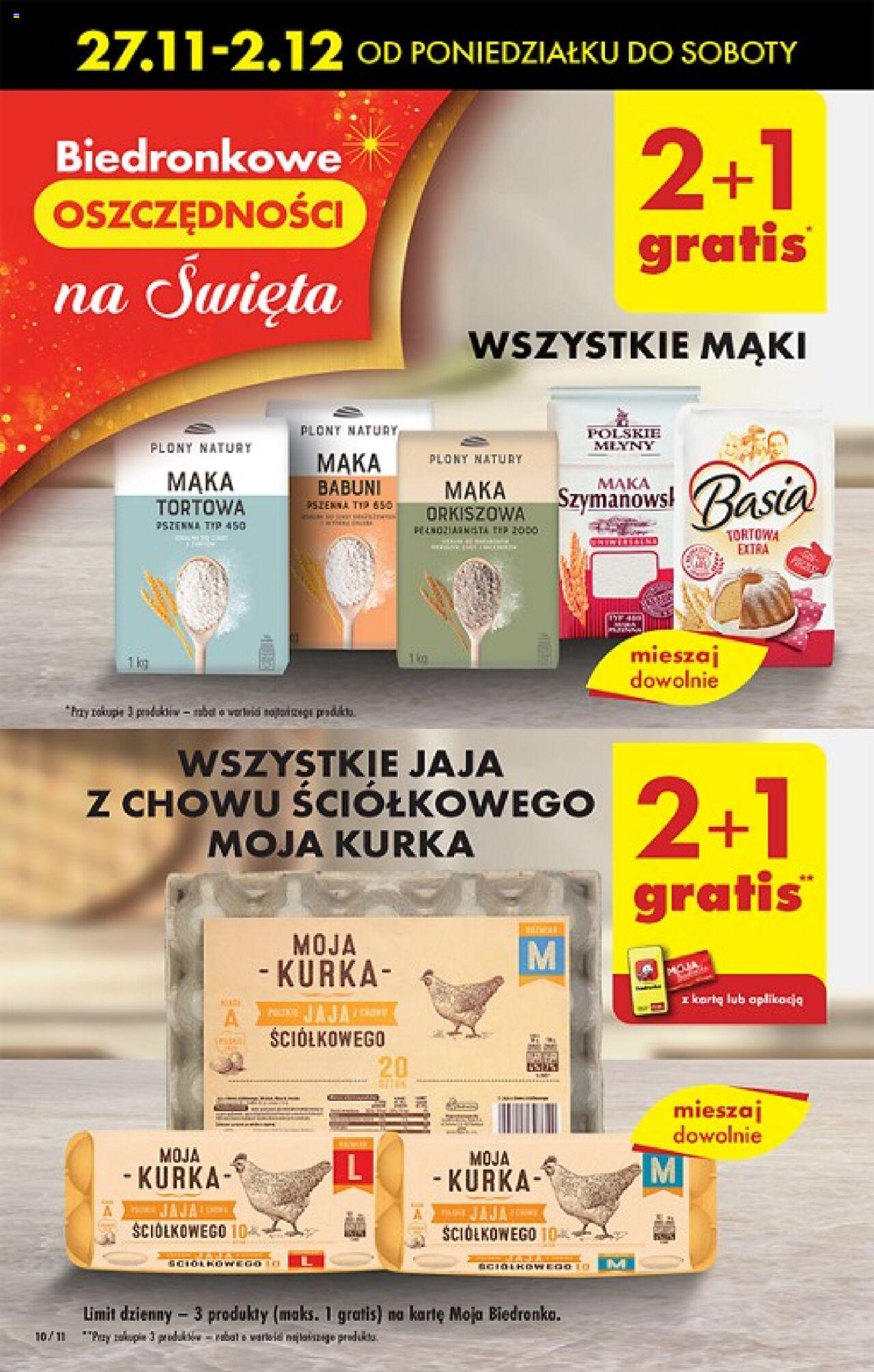 Biedronka gazetka ważna od  30.11.2023 do 06.12.2023 strona 10