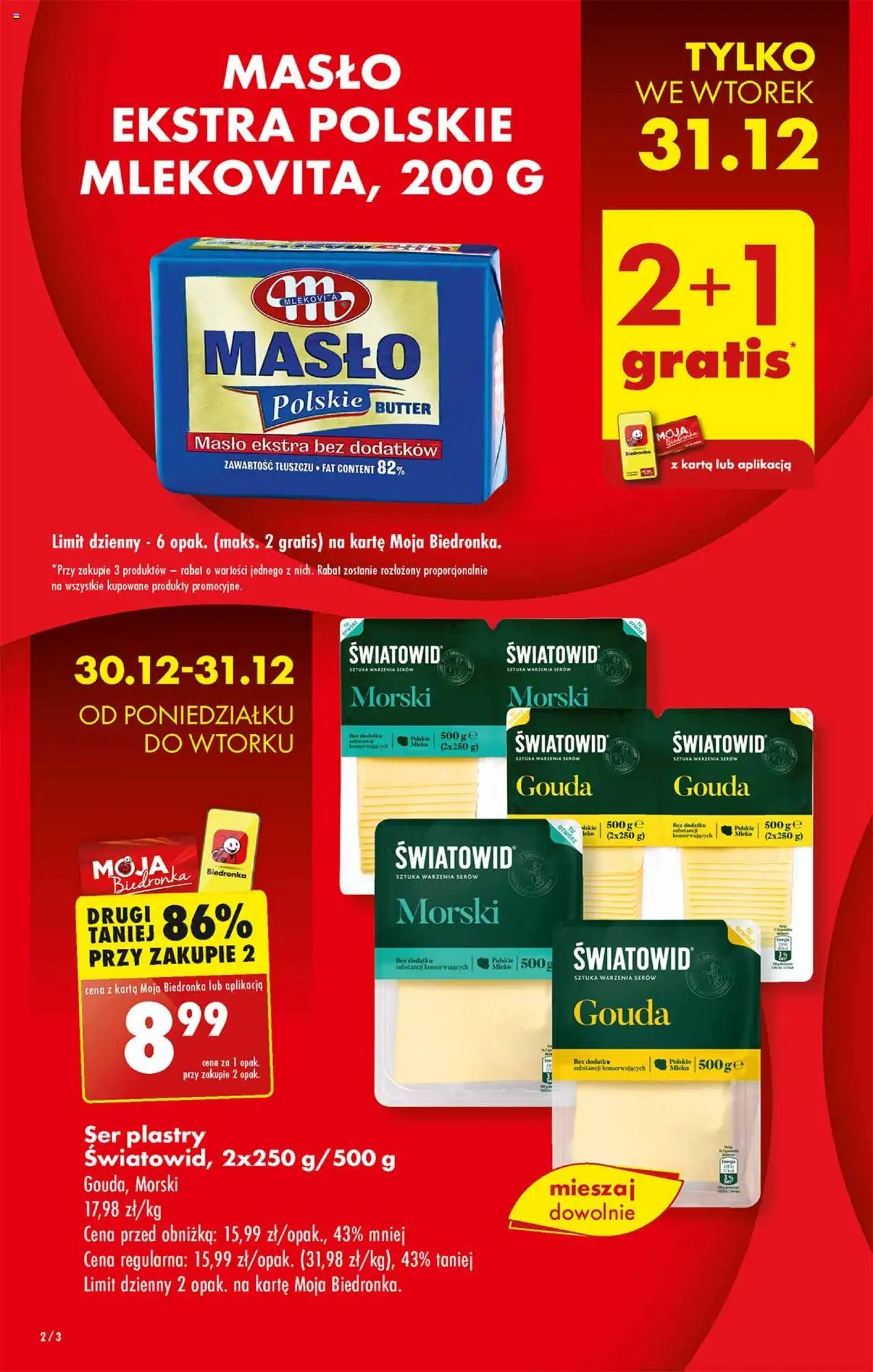 Biedronka gazetka ważna od 30.12.2024 do 04.01.2025 strona 2