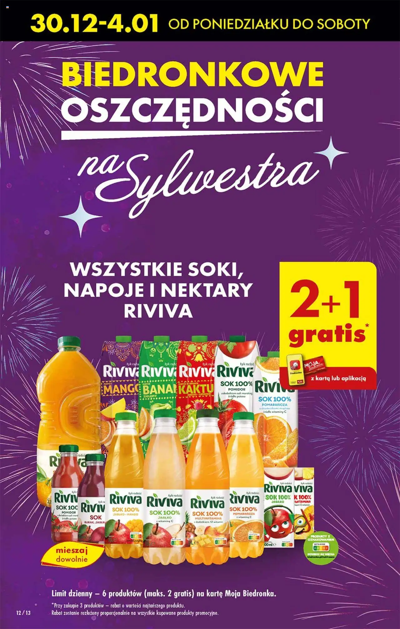 Biedronka gazetka ważna od 30.12.2024 do 04.01.2025 strona 12