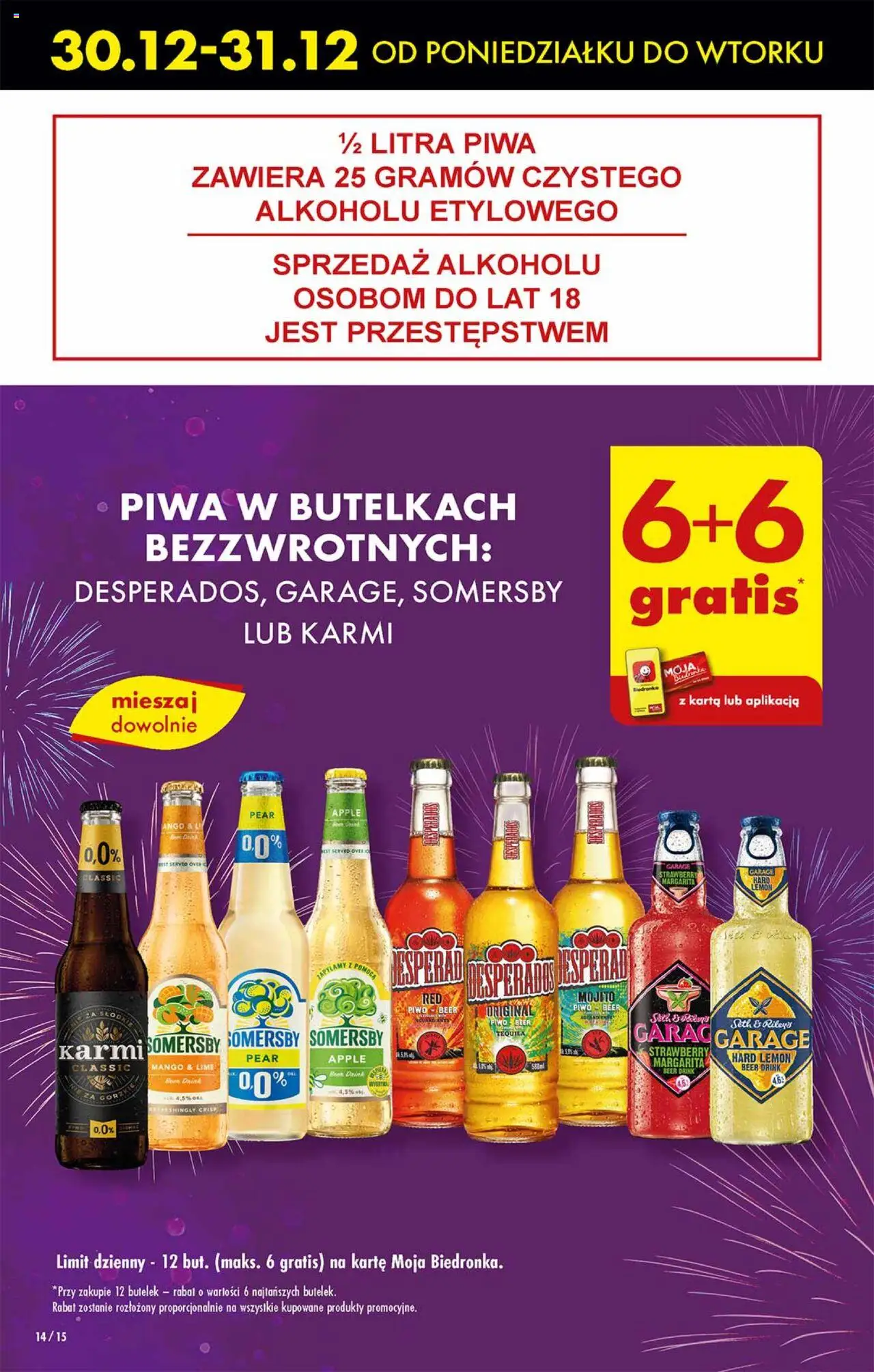 Biedronka gazetka ważna od 30.12.2024 do 04.01.2025 strona 14