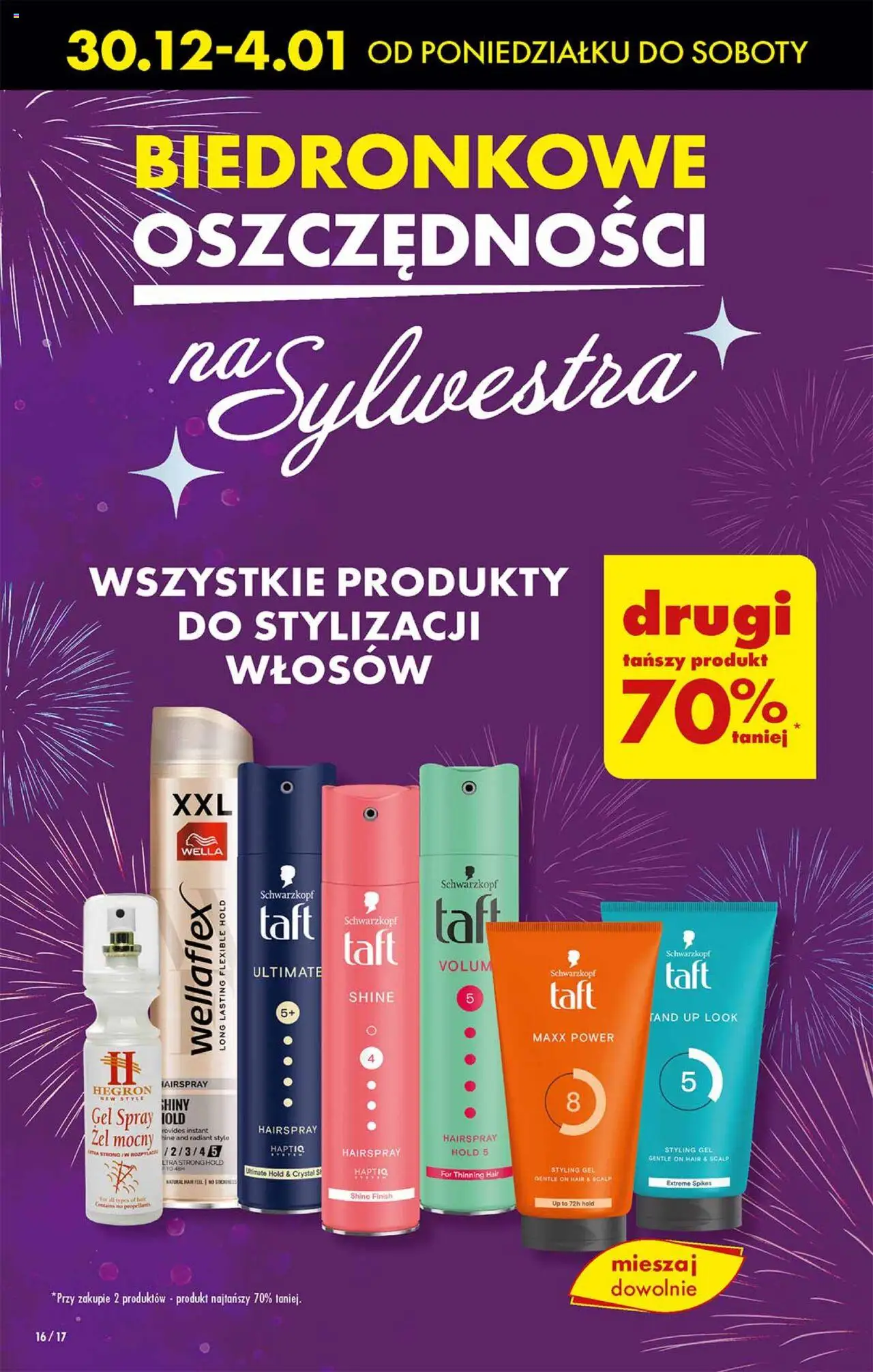 Biedronka gazetka ważna od 30.12.2024 do 04.01.2025 strona 16