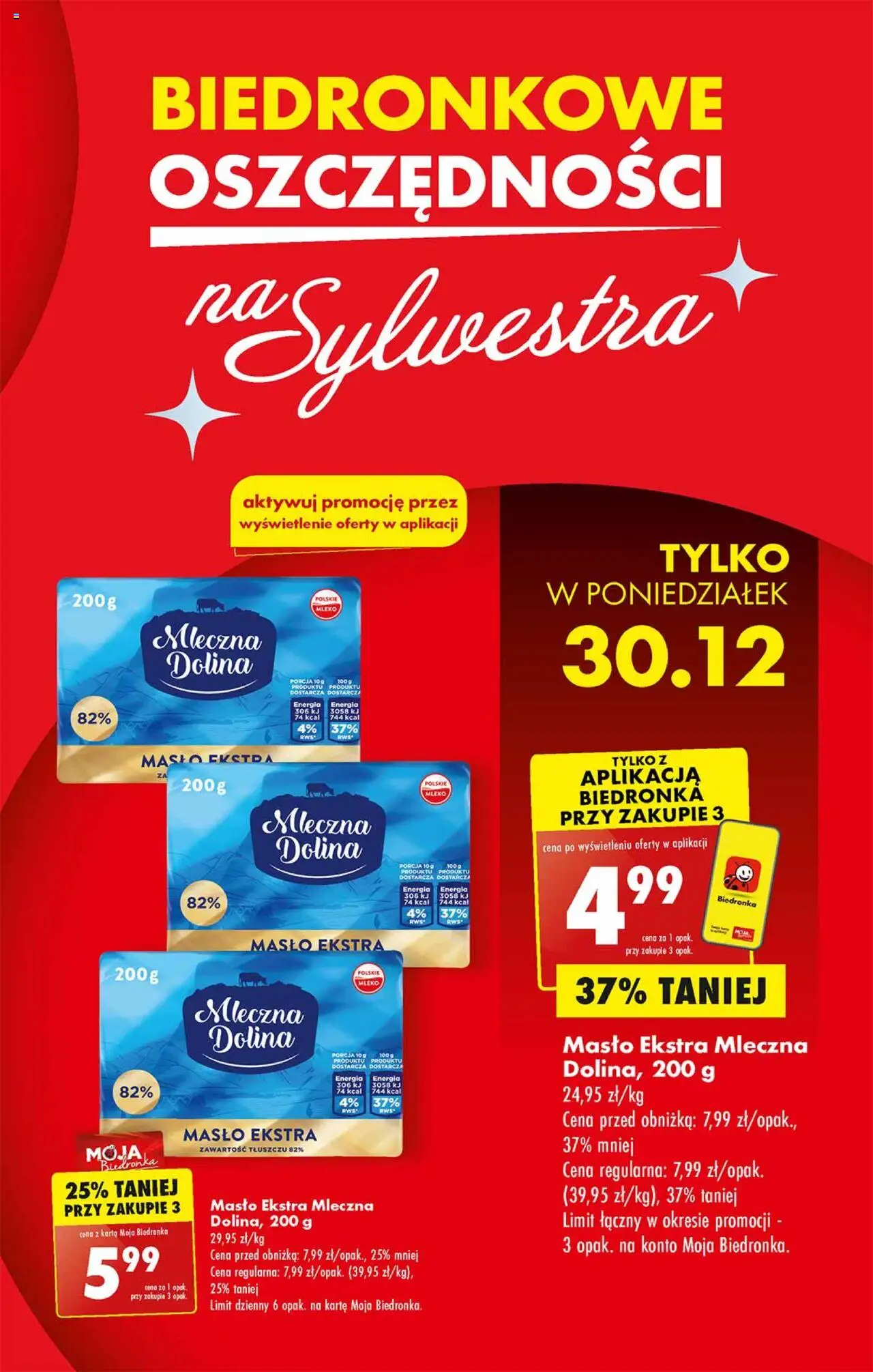 Biedronka gazetka ważna od 30.12.2024 do 04.01.2025 strona 3