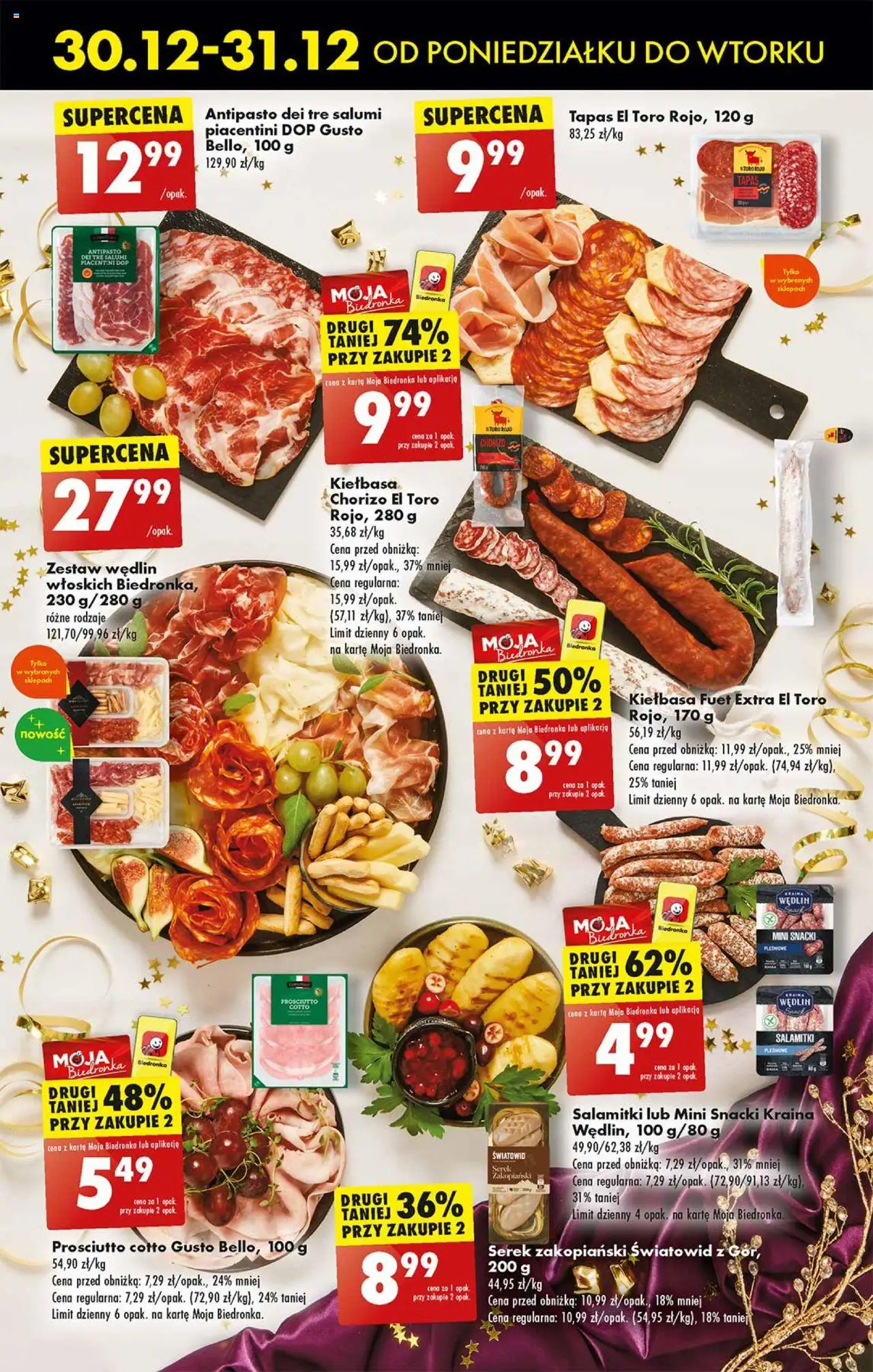 Biedronka gazetka ważna od 30.12.2024 do 04.01.2025 strona 23