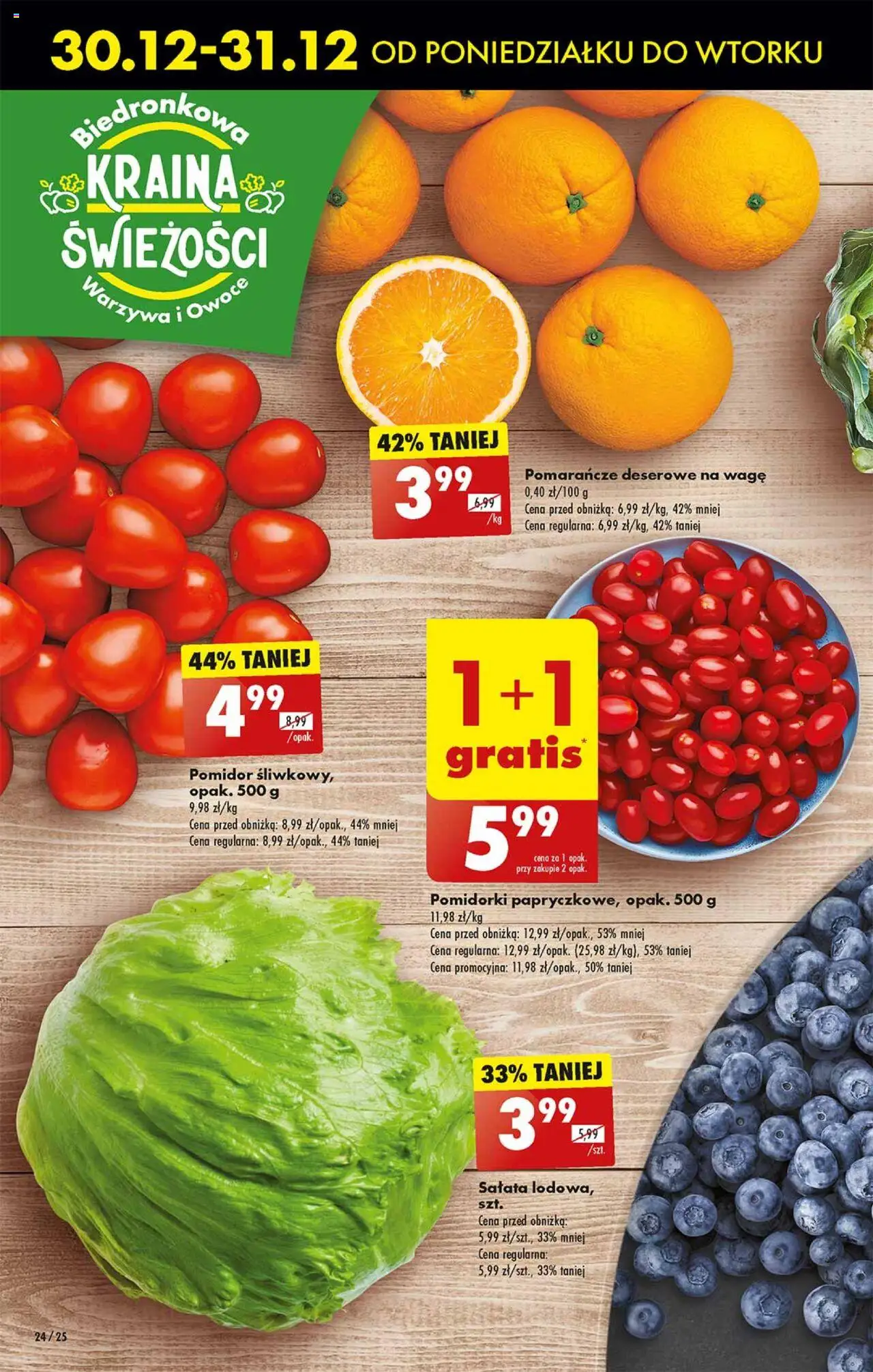 Biedronka gazetka ważna od 30.12.2024 do 04.01.2025 strona 24