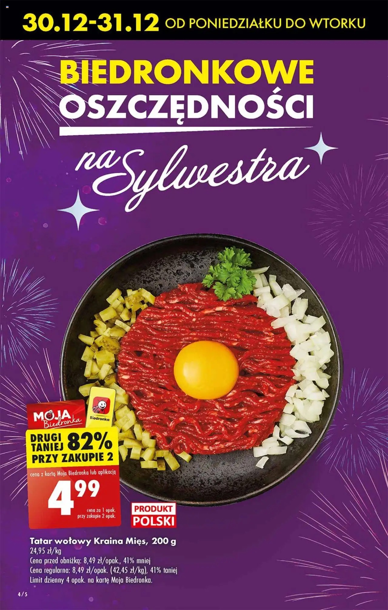 Biedronka gazetka ważna od 30.12.2024 do 04.01.2025 strona 4