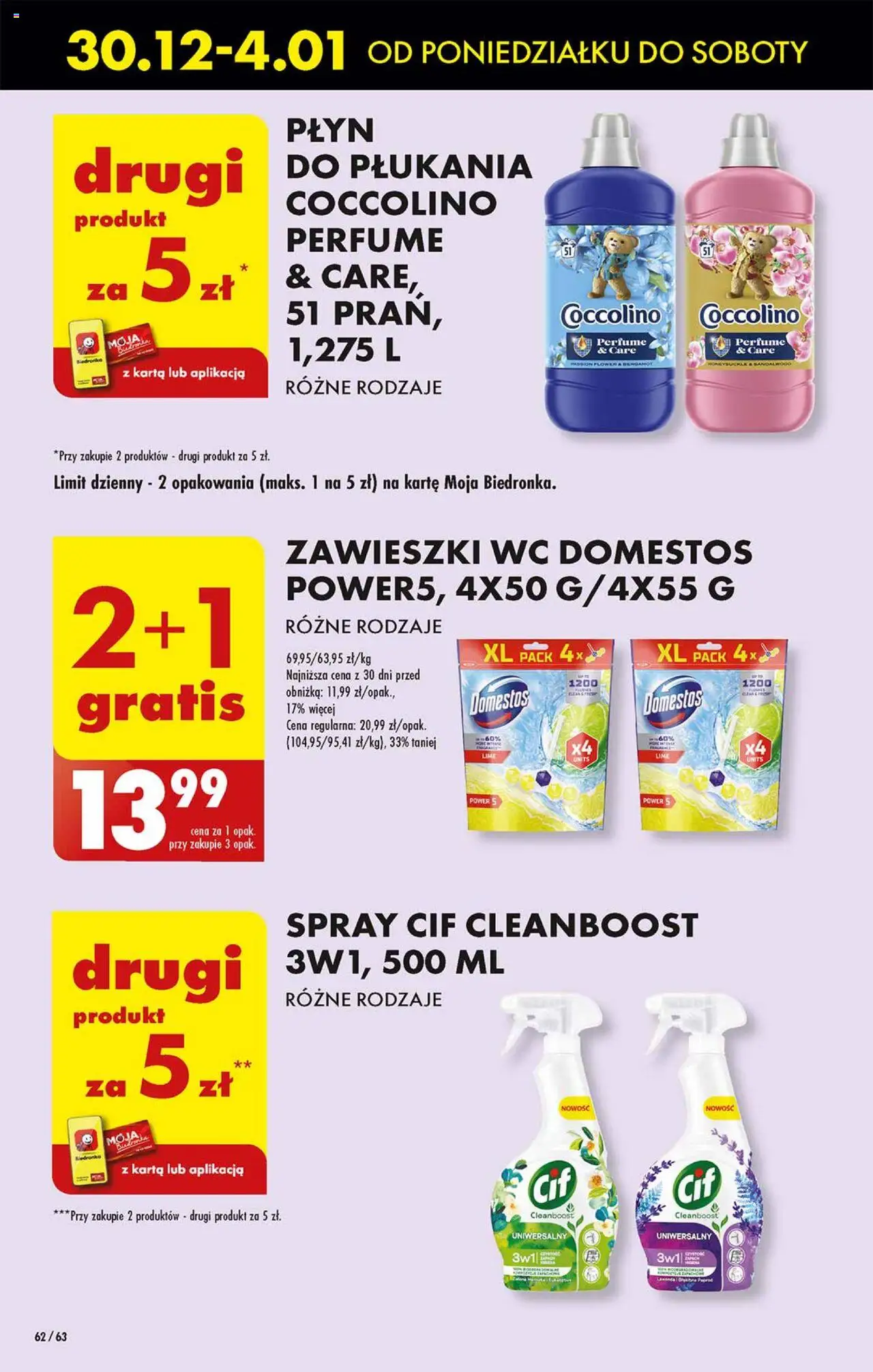 Biedronka gazetka ważna od 30.12.2024 do 04.01.2025 strona 60
