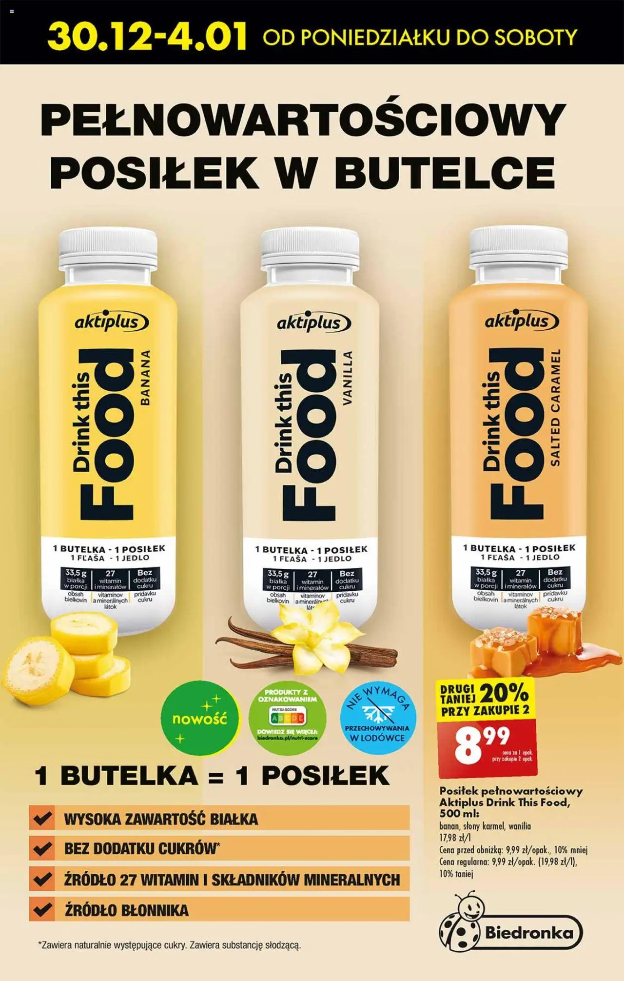 Biedronka gazetka ważna od 30.12.2024 do 04.01.2025 strona 63