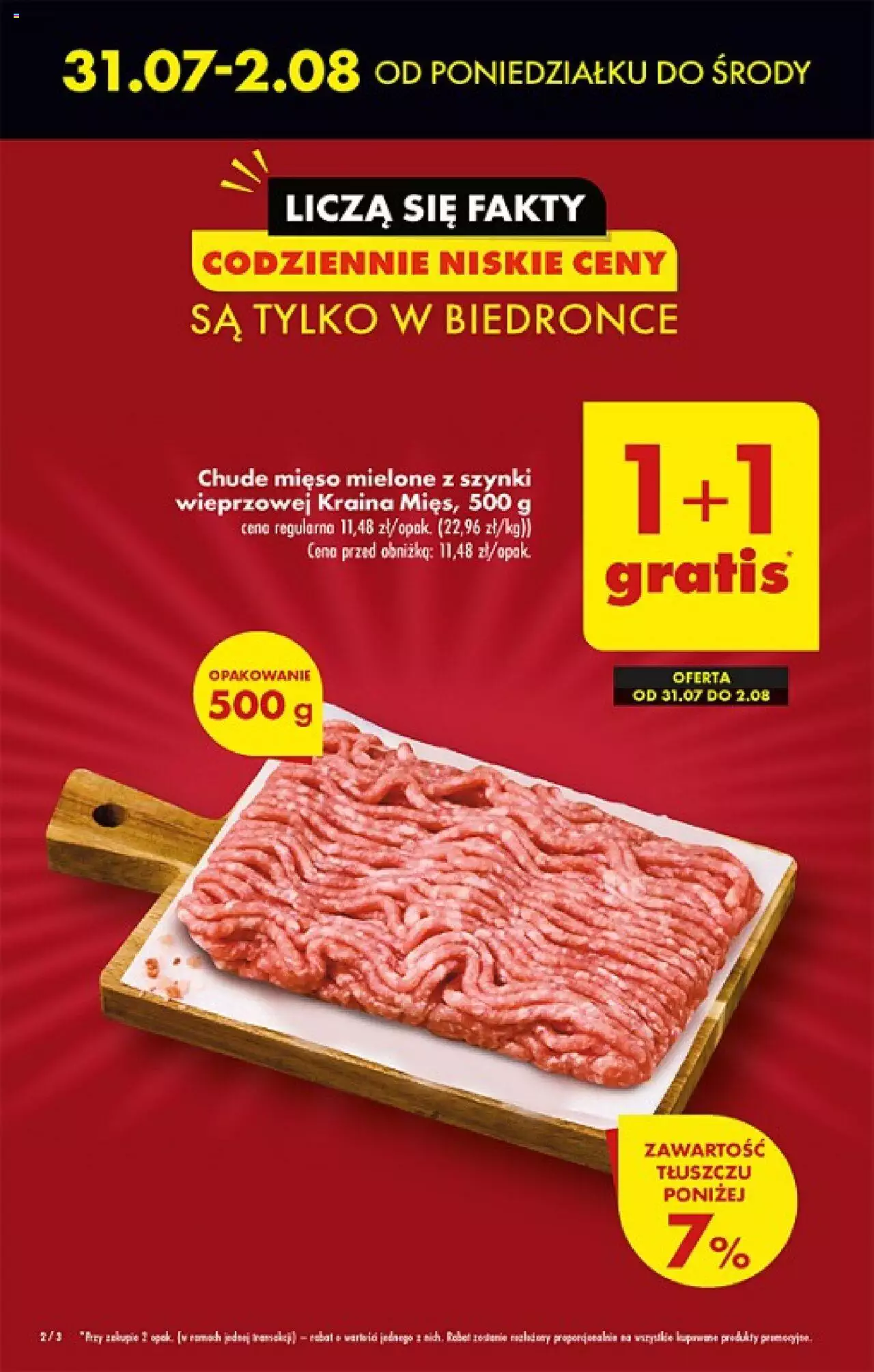 Biedronka gazetka ważna od  31.07.2023 do 05.08.2023 strona 2