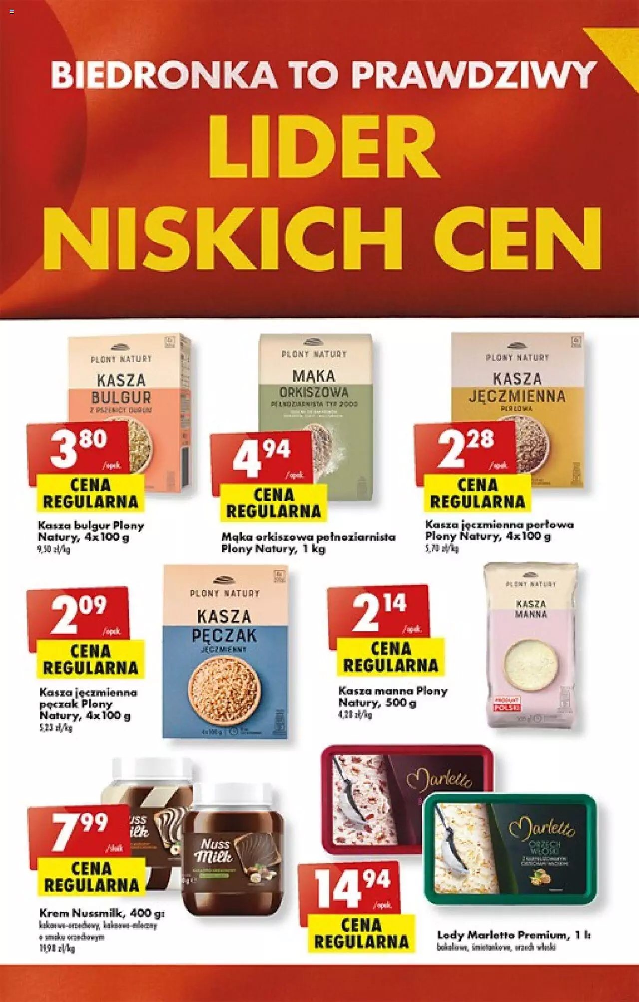 Biedronka gazetka ważna od  31.07.2023 do 05.08.2023 strona 14