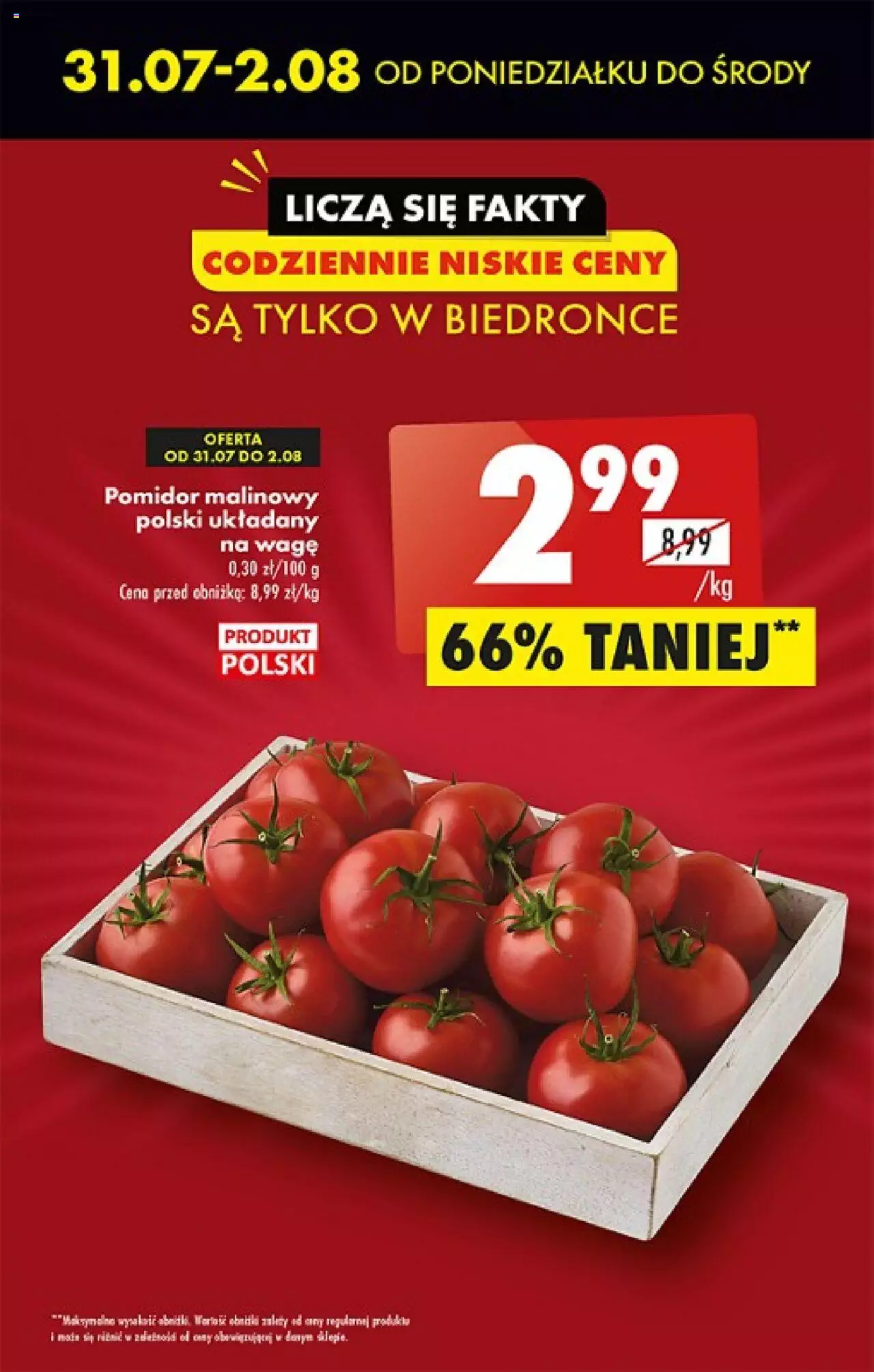Biedronka gazetka ważna od  31.07.2023 do 05.08.2023 strona 3