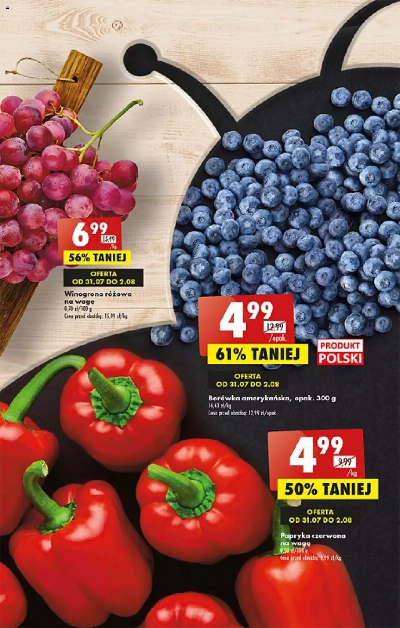 Biedronka gazetka ważna od  31.07.2023 do 05.08.2023 strona 21