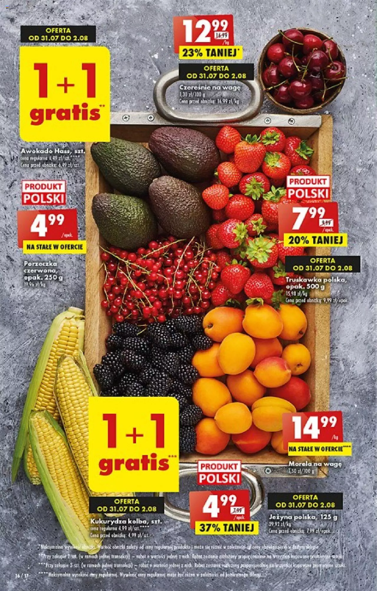 Biedronka gazetka ważna od  31.07.2023 do 05.08.2023 strona 22