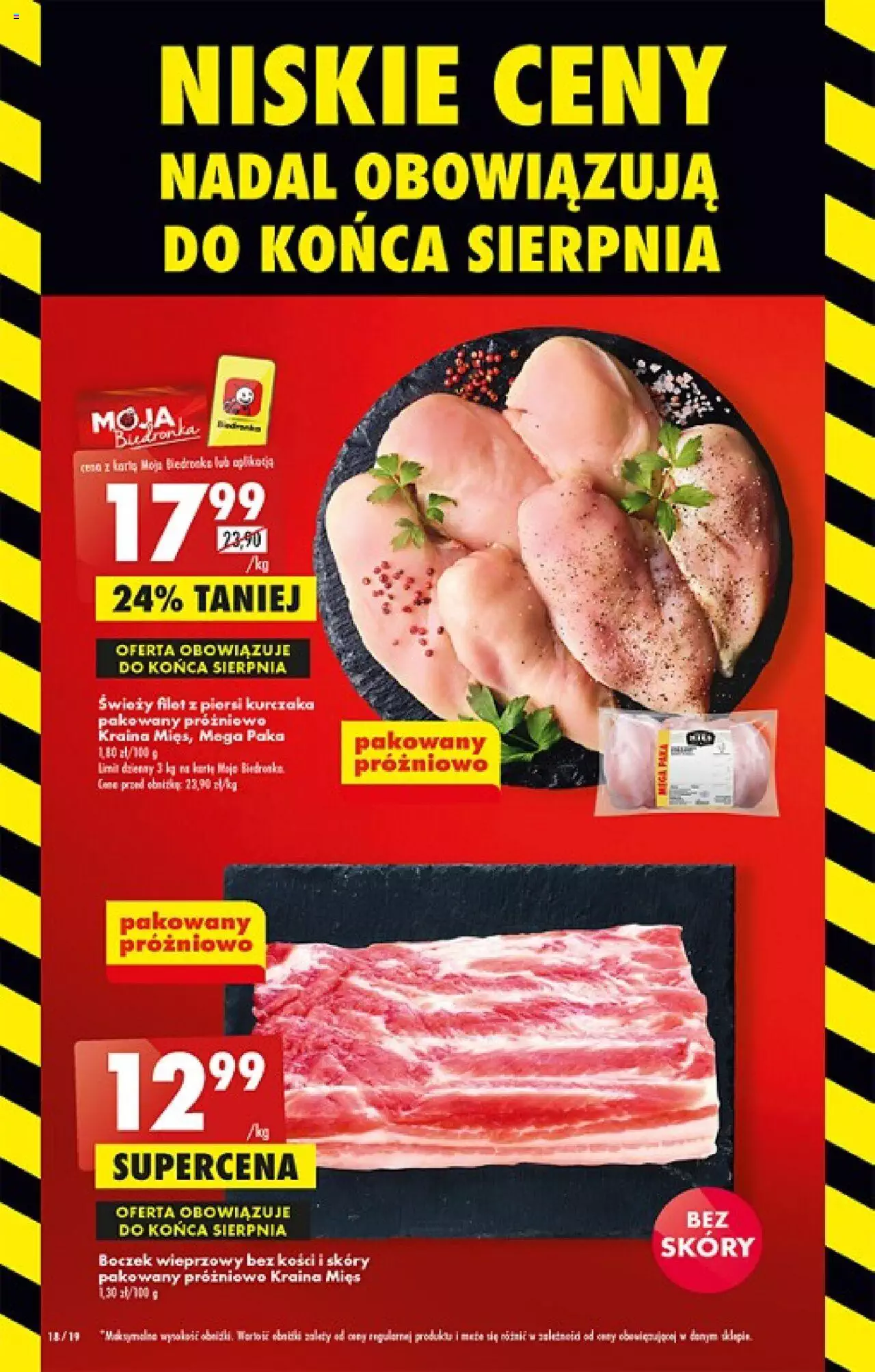 Biedronka gazetka ważna od  31.07.2023 do 05.08.2023 strona 24