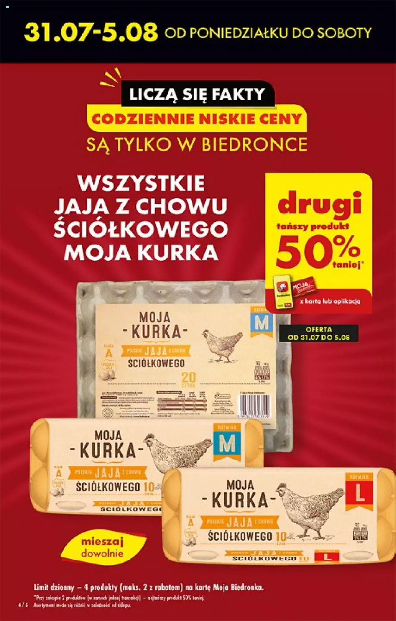 Biedronka gazetka ważna od  31.07.2023 do 05.08.2023 strona 4