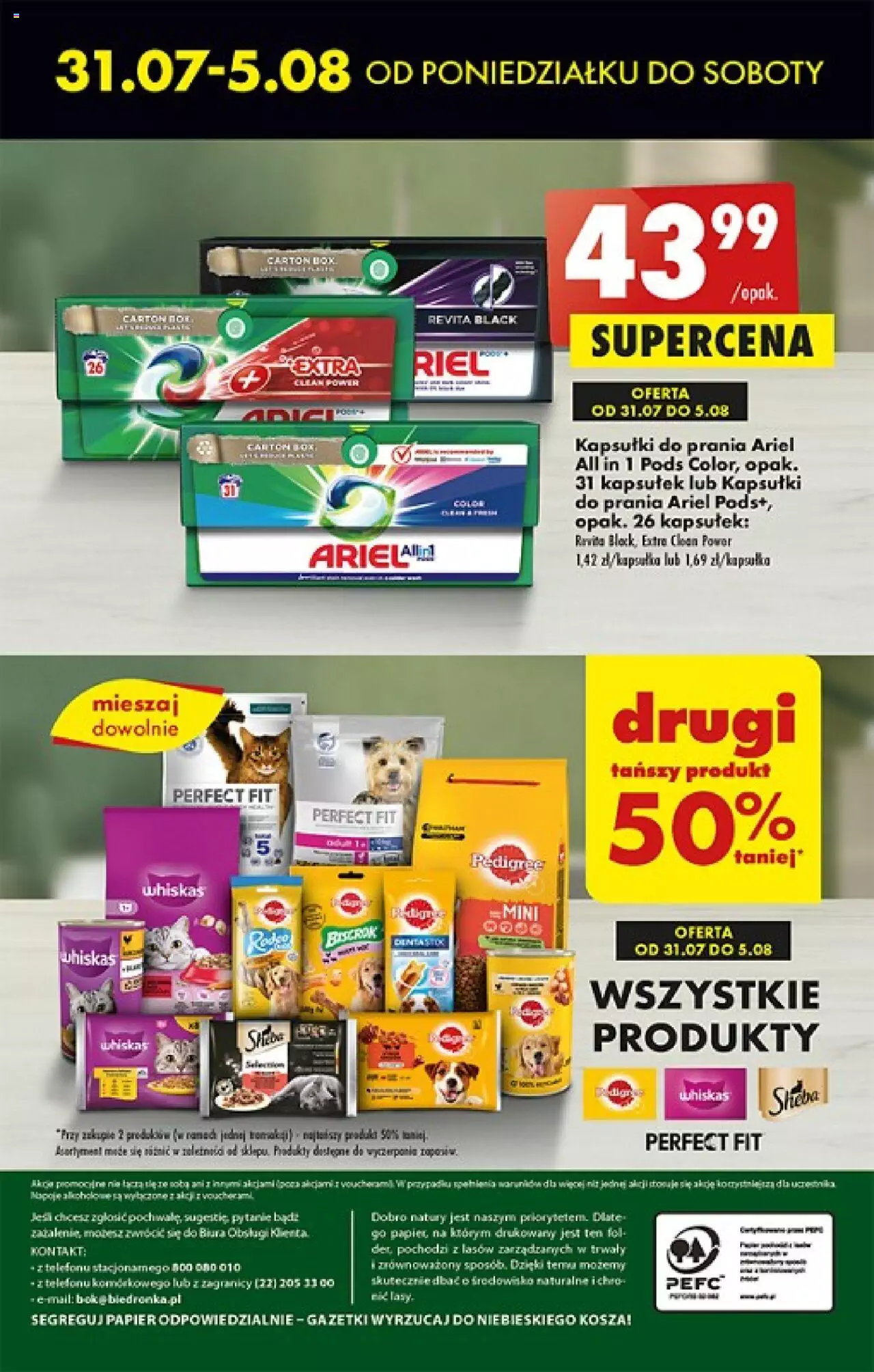 Biedronka gazetka ważna od  31.07.2023 do 05.08.2023 strona 54