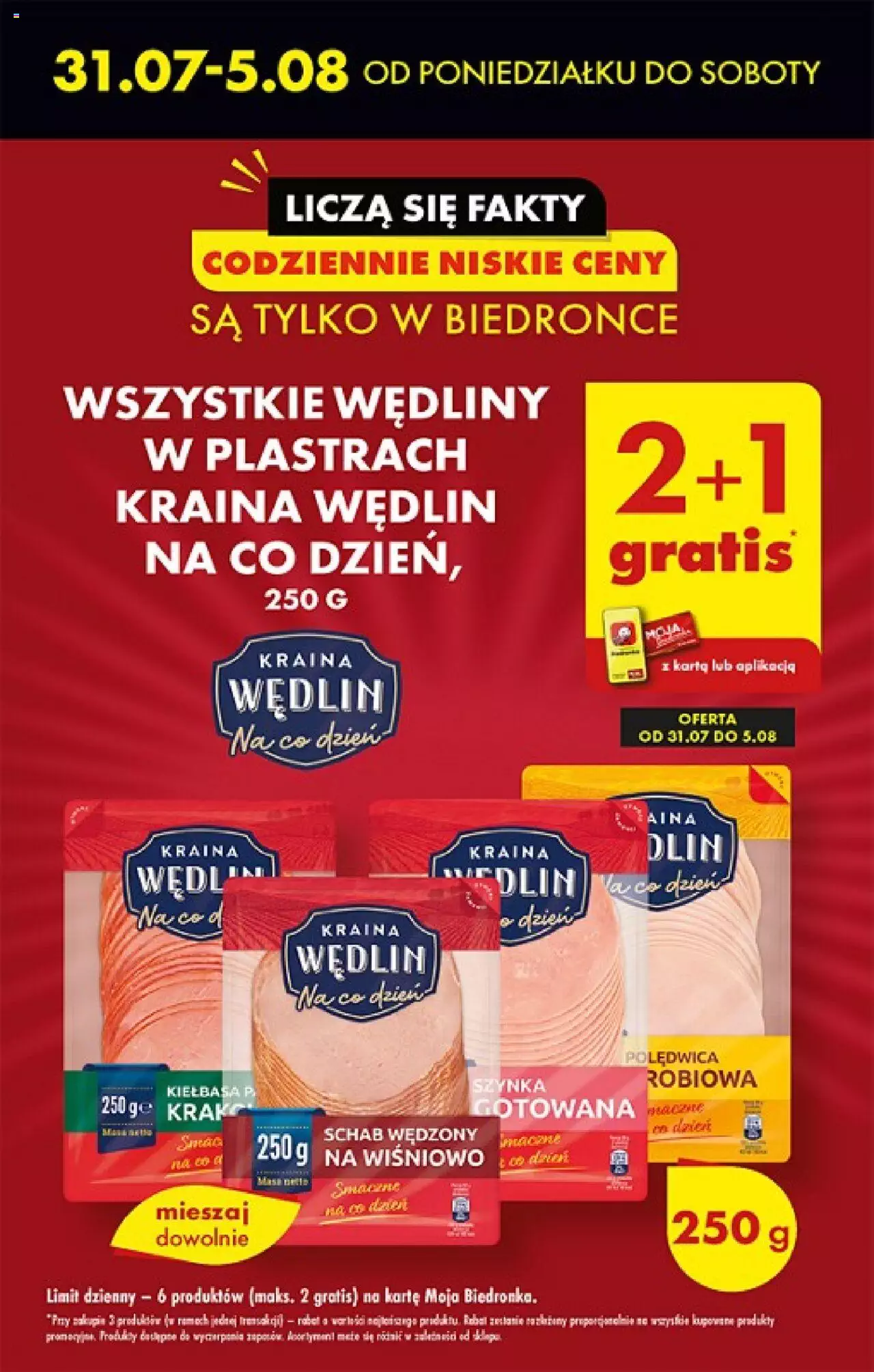 Biedronka gazetka ważna od  31.07.2023 do 05.08.2023 strona 7