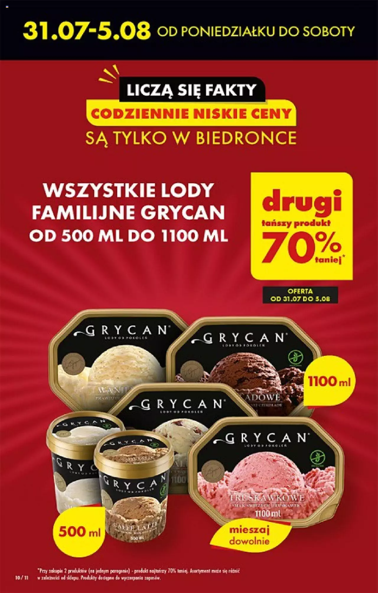 Biedronka gazetka ważna od  31.07.2023 do 05.08.2023 strona 10
