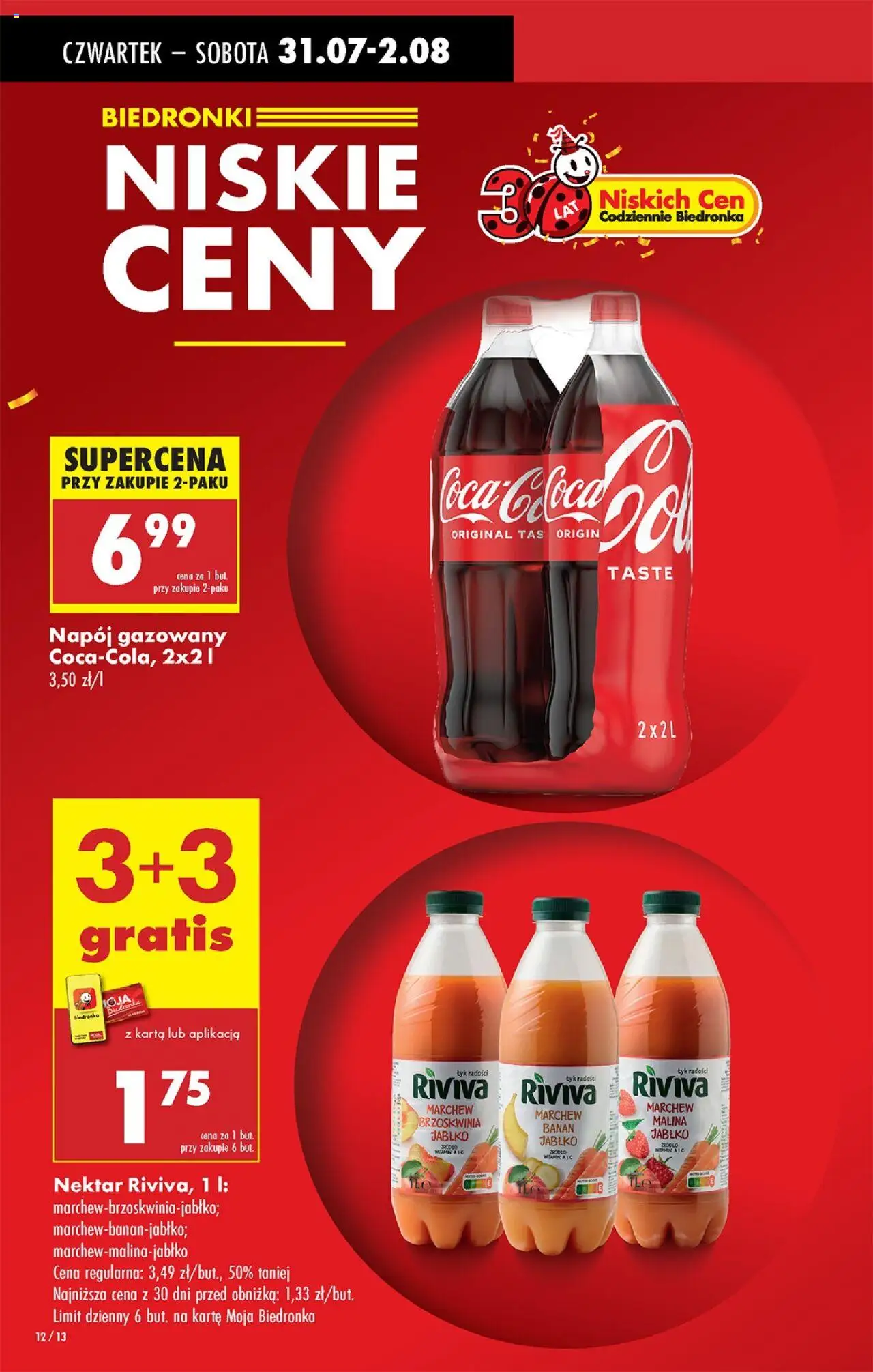Biedronka gazetka ważna od 31.07.2025 do 06.08.2025 strona 14