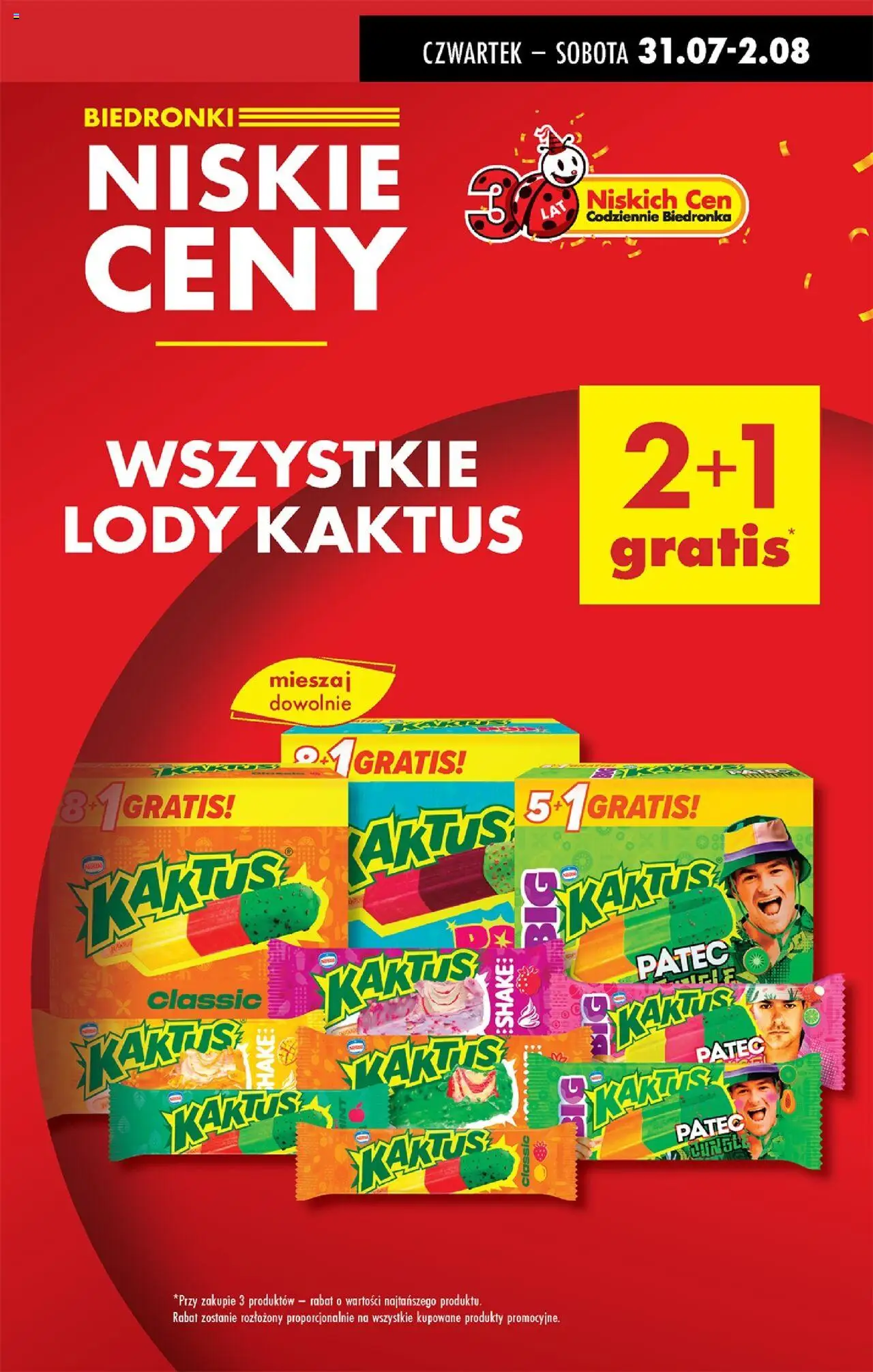 Biedronka gazetka ważna od 31.07.2025 do 06.08.2025 strona 15