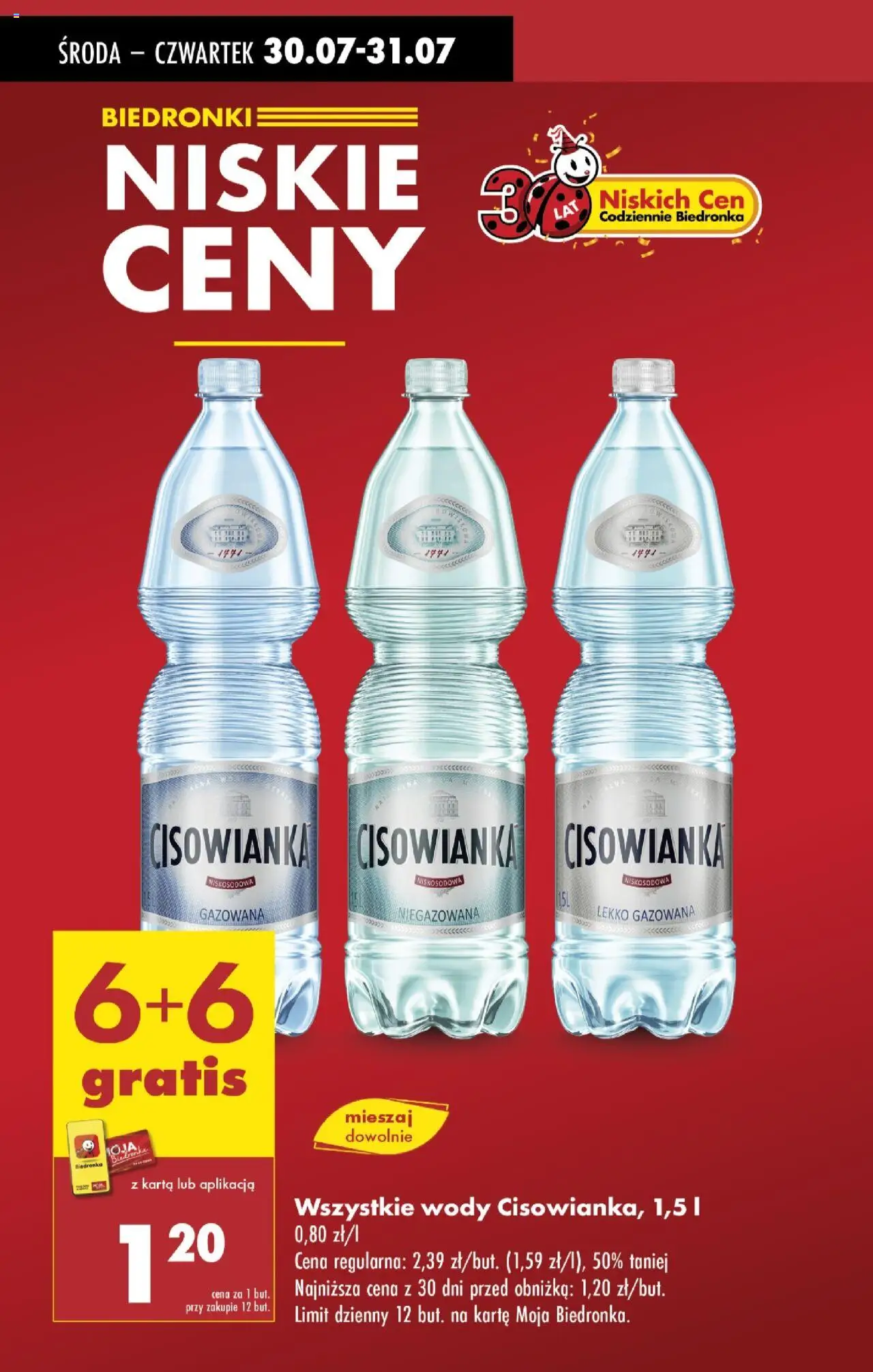 Biedronka gazetka ważna od 31.07.2025 do 06.08.2025 strona 17
